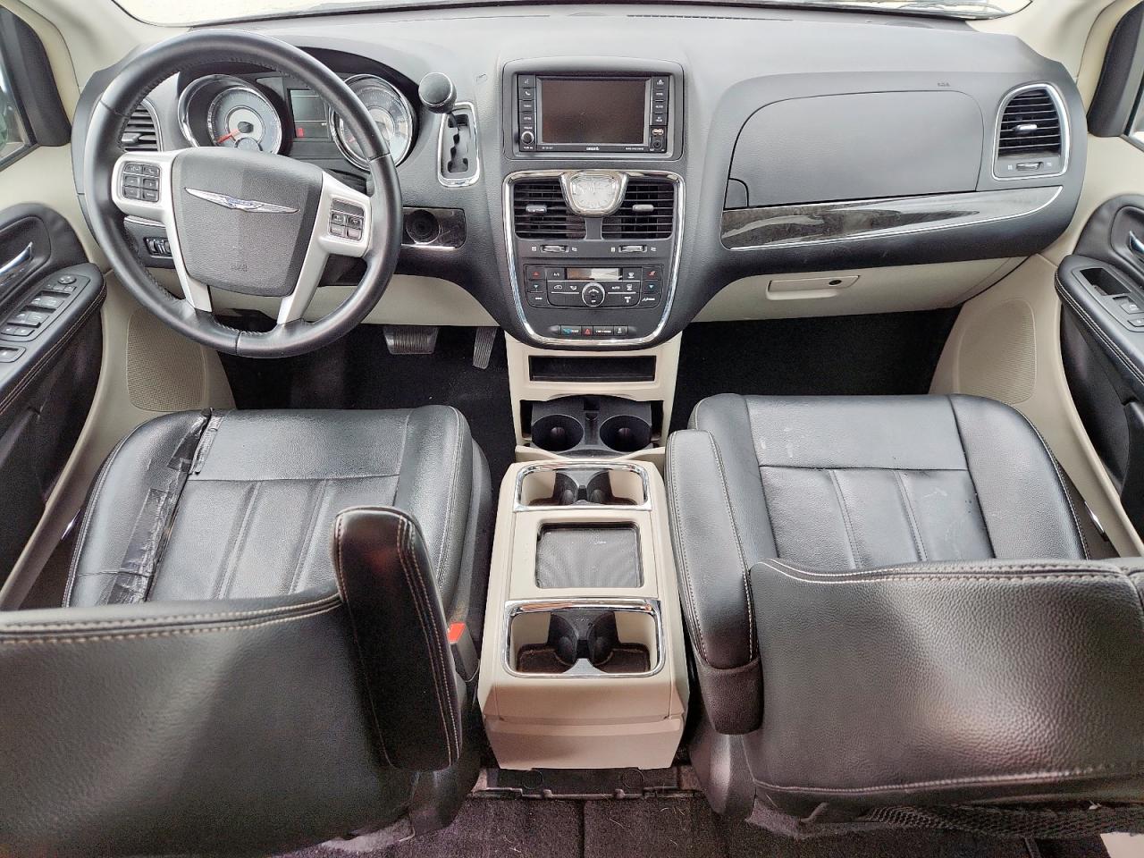 2016 Chrysler Town & Country Touring VIN: 2C4RC1BG4GR289978 Lot: 93540455