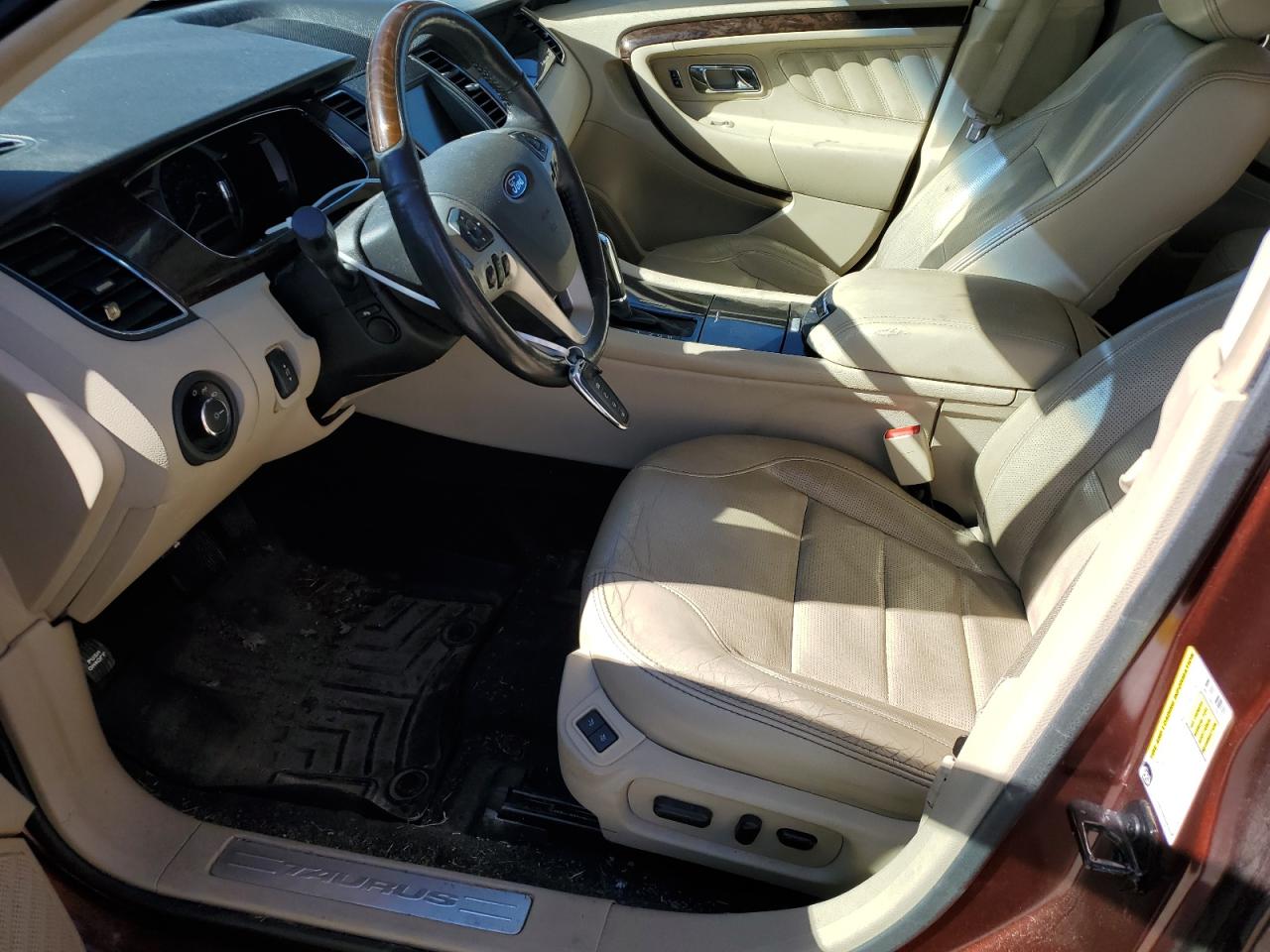 2015 Ford Taurus Limited VIN: 1FAHP2F88FG199019 Lot: 91369345