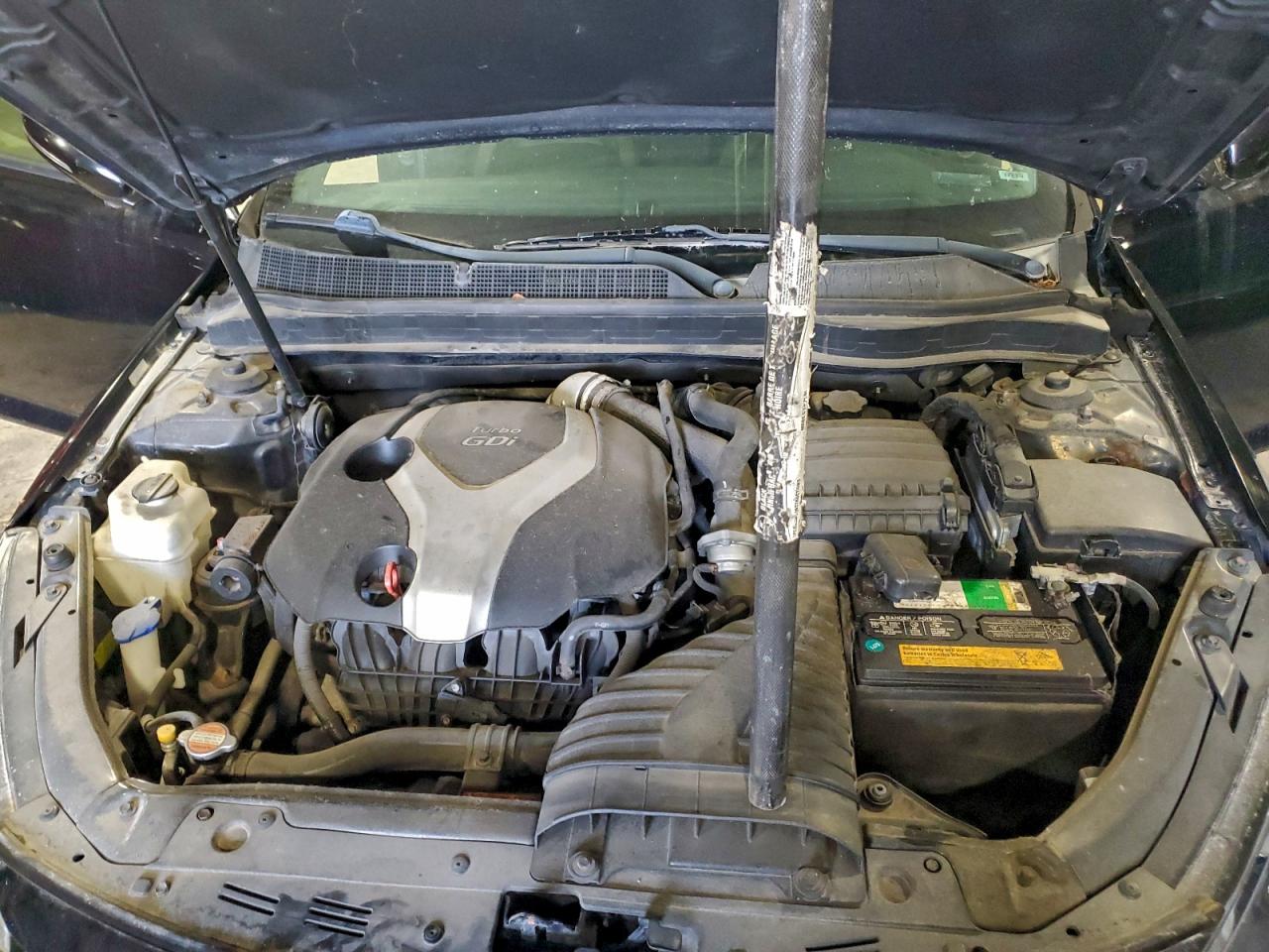 2012 Kia Optima Sx VIN: 5XXGR4A65CG002120 Lot: 94066425