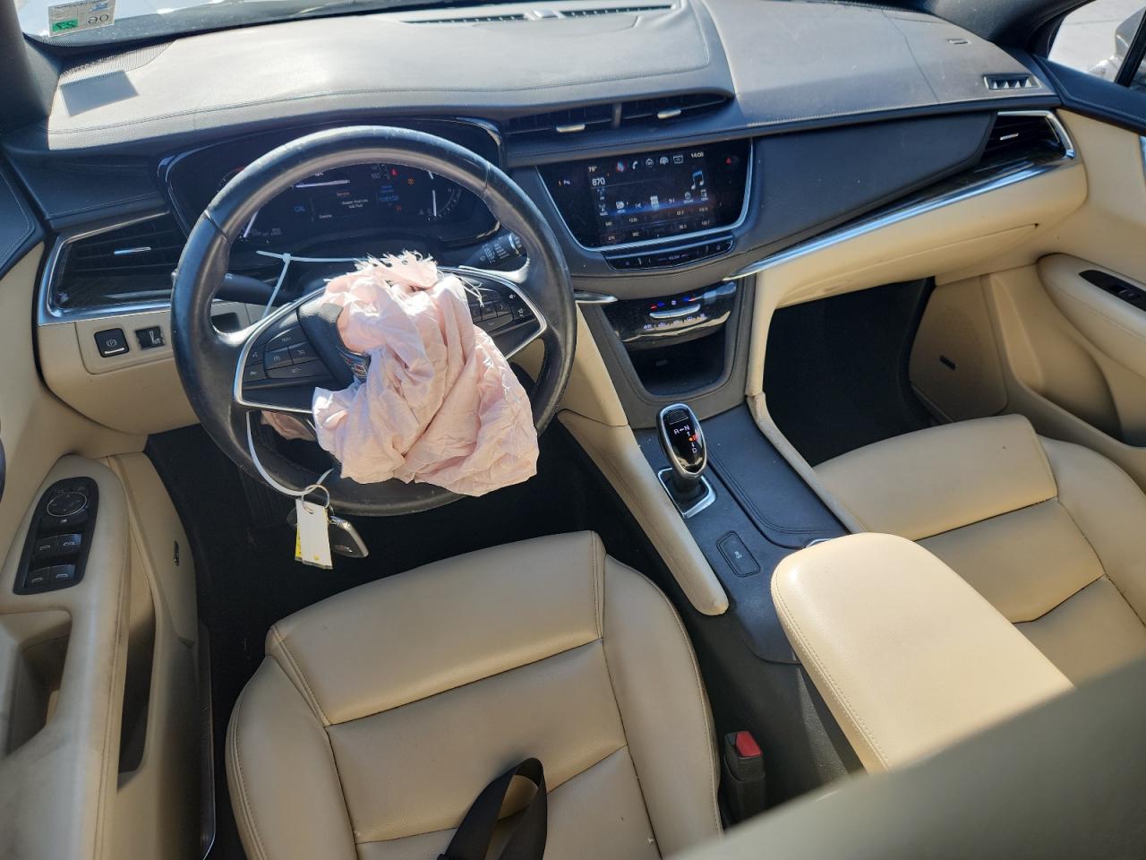 2017 Cadillac Xt5 VIN: 1GYKNARS2HZ145787 Lot: 92865325