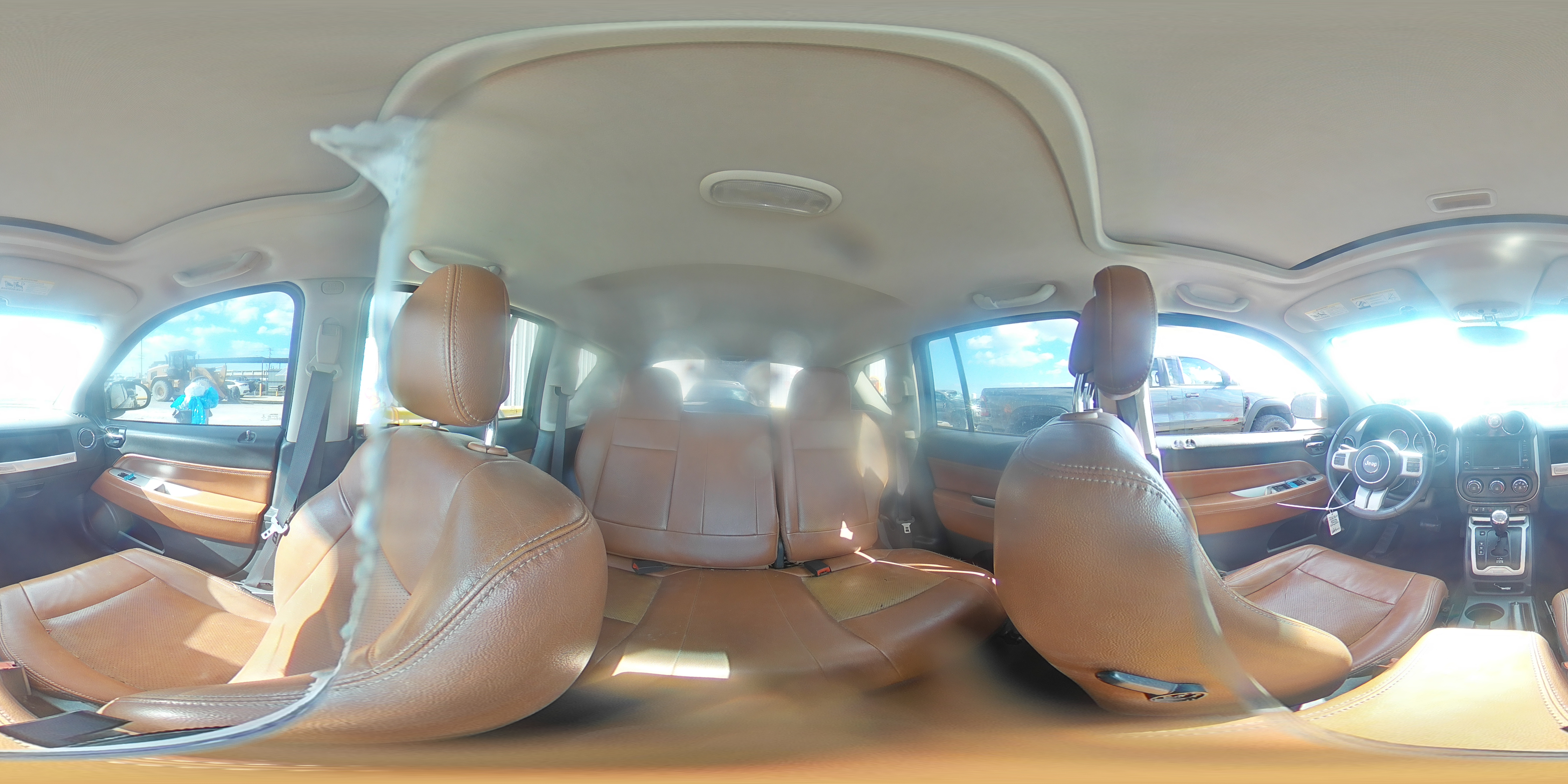 2016 Jeep Compass Latitude VIN: 1C4NJCEA3GD726623 Lot: 93669485