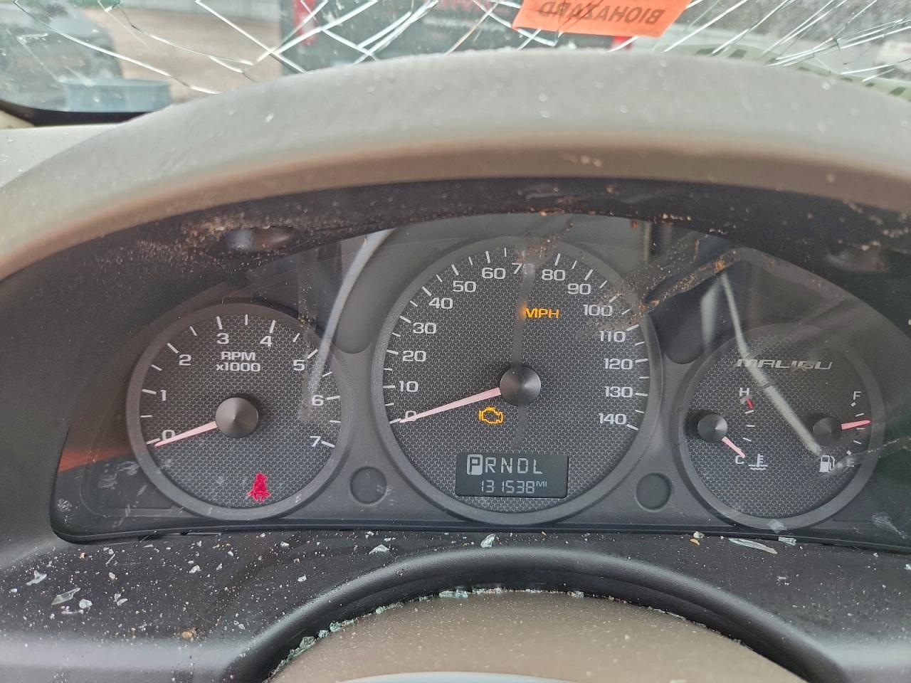 2005 Chevrolet Malibu Lt VIN: 1G1ZU54835F308673 Lot: 94187145