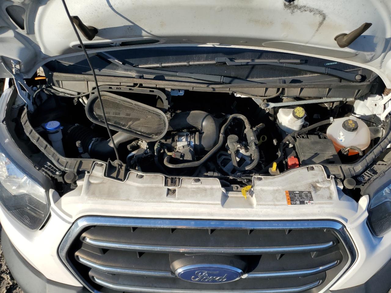 2020 Ford Transit T-250 VIN: 1FTBR1C86LKB10582 Lot: 92189545