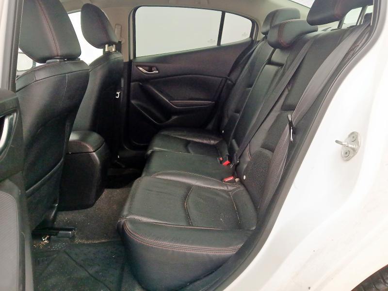 2015 MAZDA 3 2.2D SPORT NAV 4DR