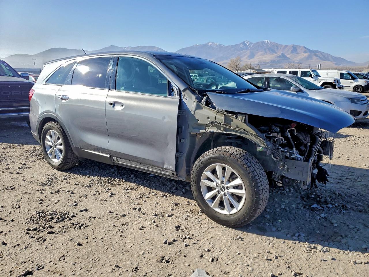 2020 Kia Sorento L VIN: 5XYPGDA38LG659954 Lot: 93303765