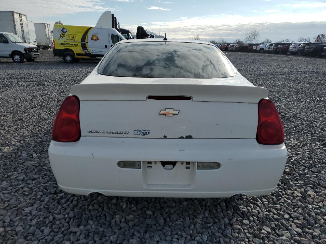 2006 Chevrolet Monte Carlo Lt VIN: 2G1WK151969213712 Lot: 92409505