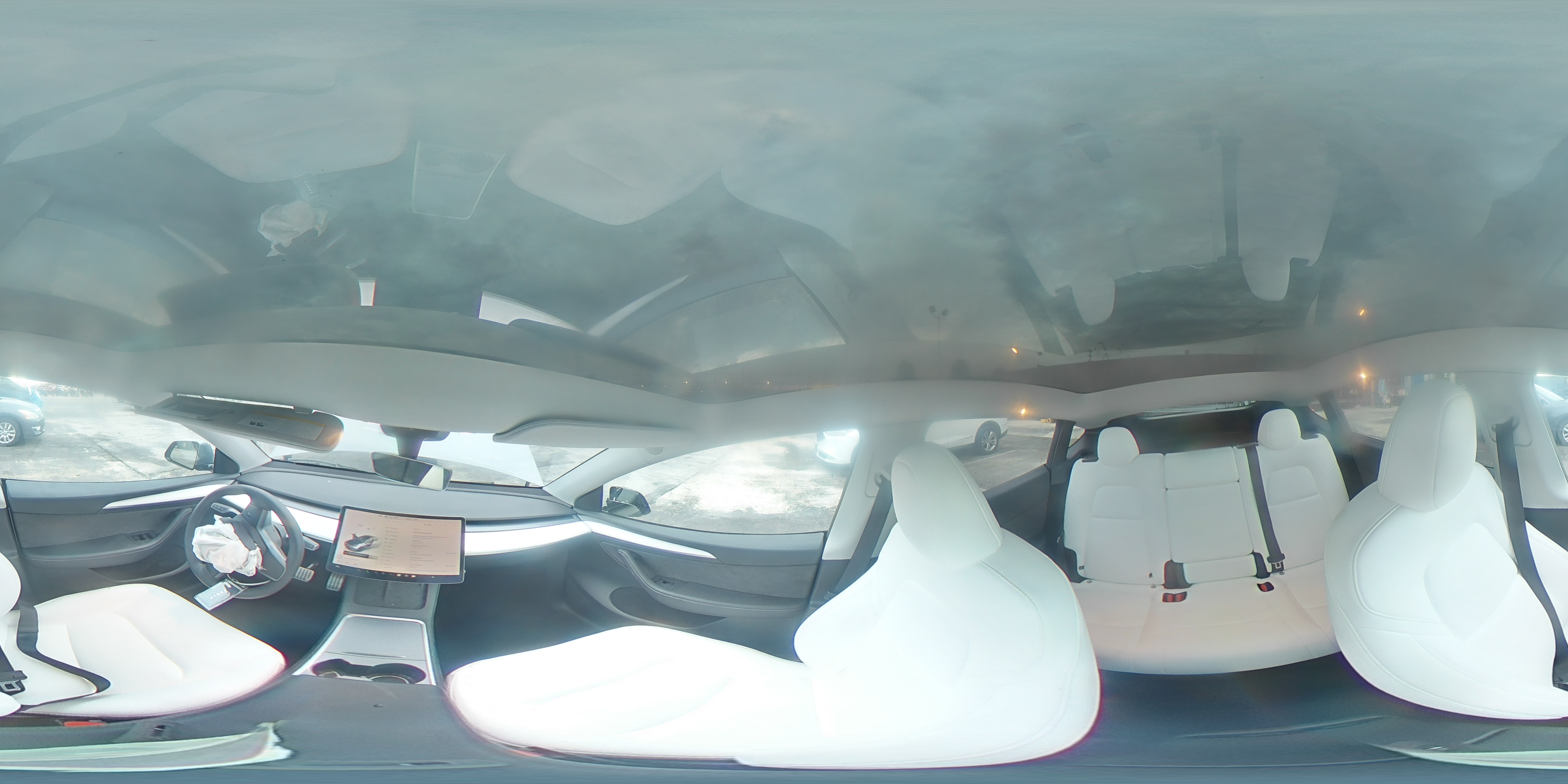 2025 Tesla Model Y VIN: 7SAYGDEFXSF300929 Lot: 93874205