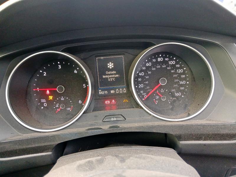 2017 VOLKSWAGEN TIGUAN 2.0 TDI 150 SE NAV 5DR