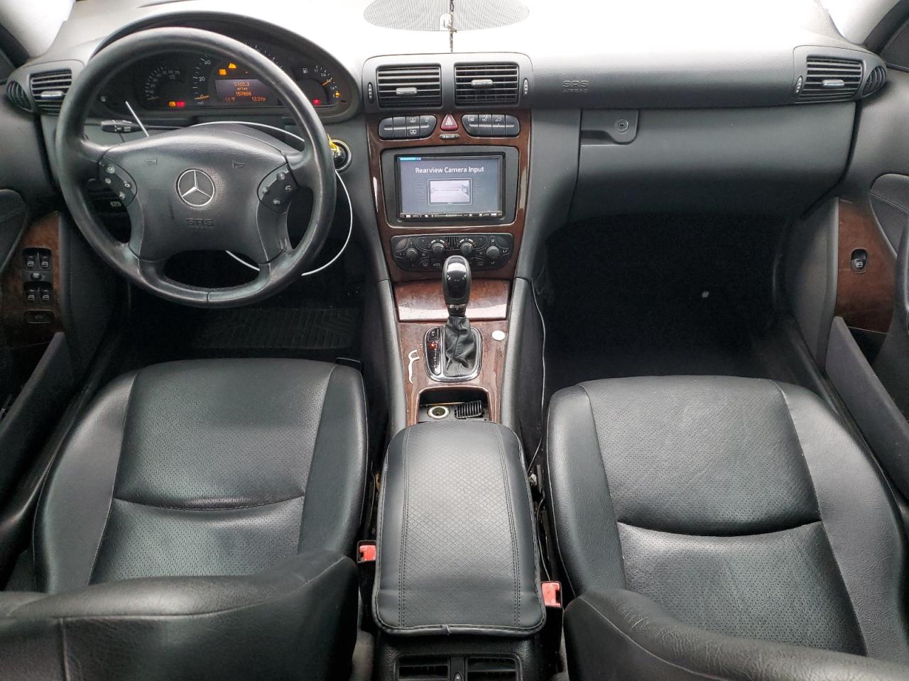 2003 Mercedes-Benz C 240 VIN: WDBRF61JX3F318398 Lot: 93330365