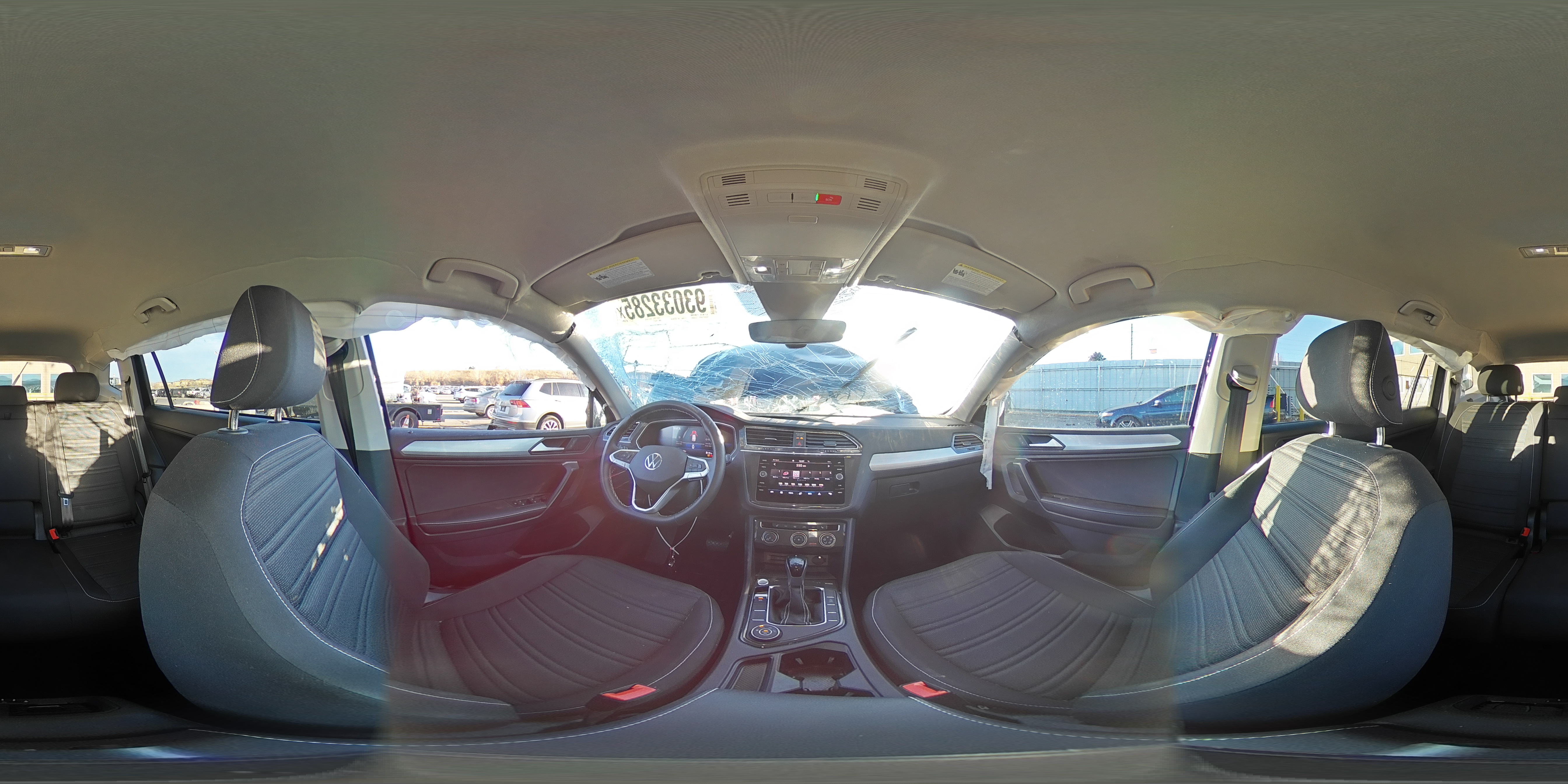 2024 Volkswagen Tiguan S VIN: 3VVFB7AX8RM165525 Lot: 93033285