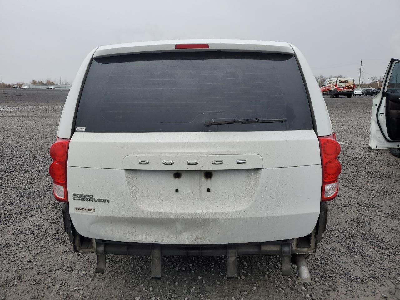 2016 Dodge Grand Caravan Se VIN: 2C4RDGBG9GR360155 Lot: 90032465