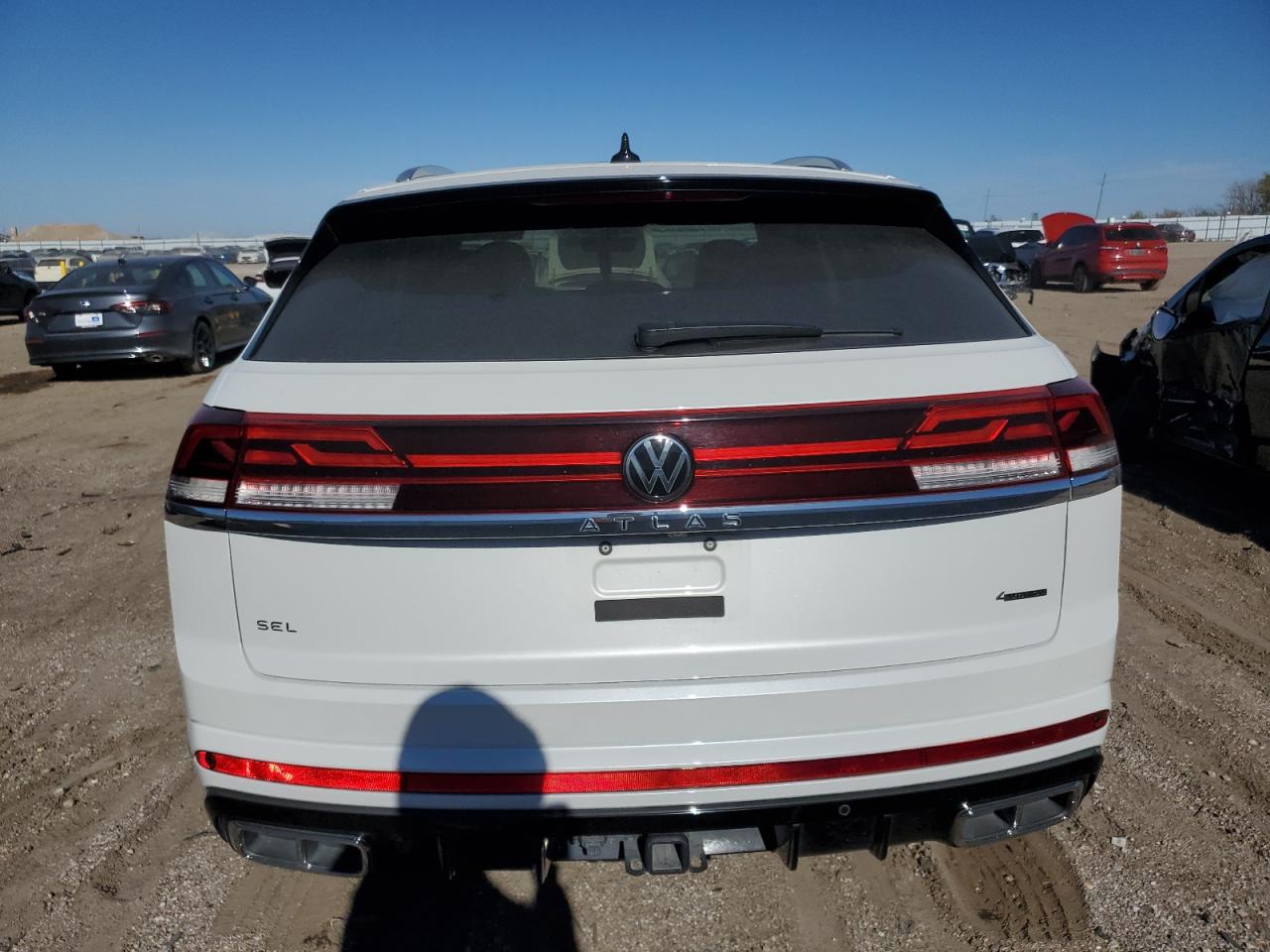 2024 Volkswagen Atlas Cross Sport Sel Premium R-Line VIN: 1V2FE2CA7RC216949 Lot: 90753525