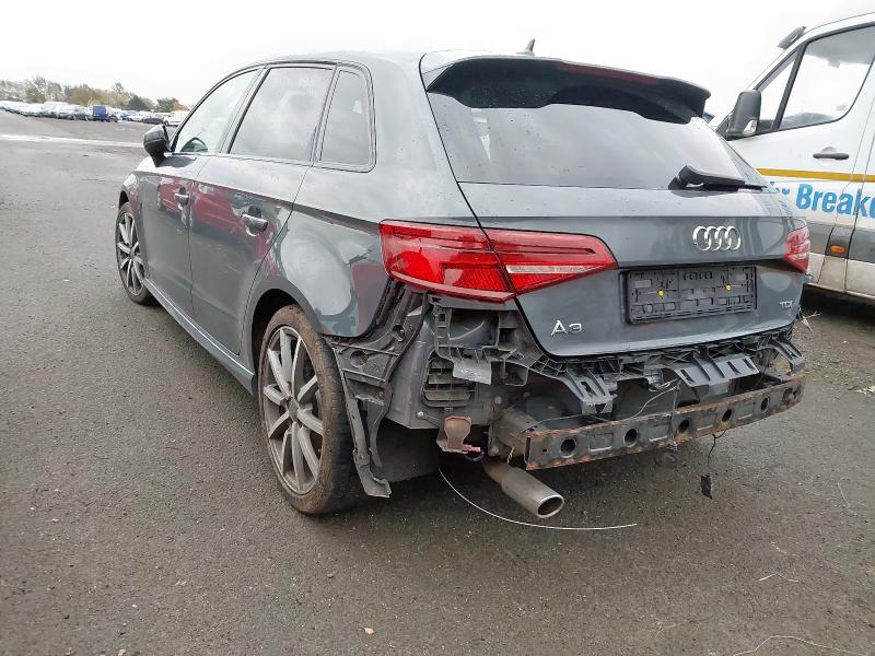 2018 AUDI A3 1.6 TDI 116 BLACK EDITION 5DR