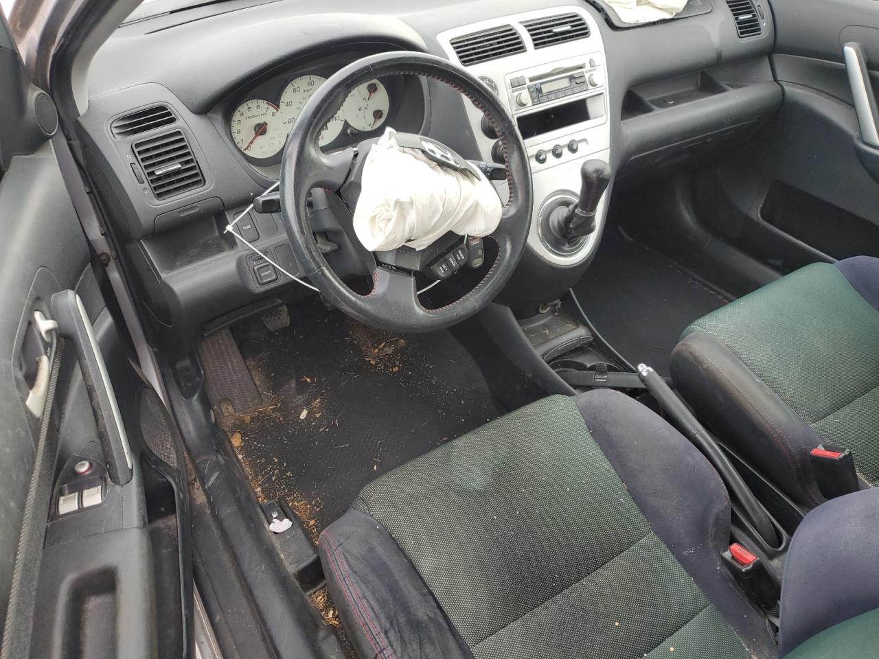 2004 Honda Civic Si VIN: SHHEP33594U500366 Lot: 92014905