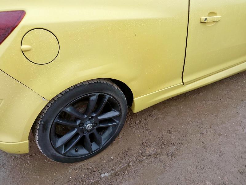 2012 VAUXHALL CORSA LIMITED EDITION 