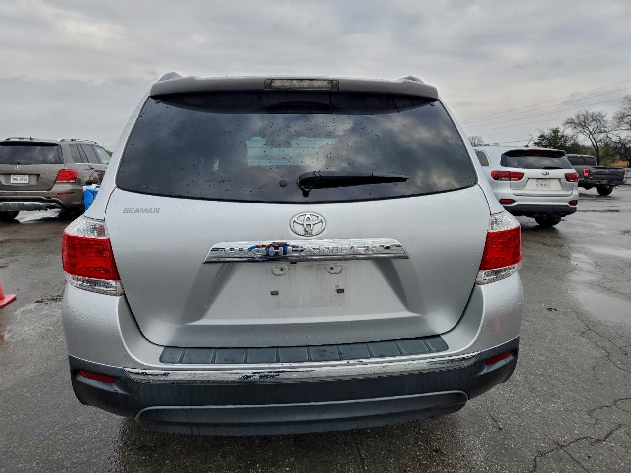 2012 Toyota Highlander Limited VIN: 5TDYK3EH6CS073582 Lot: 93749795