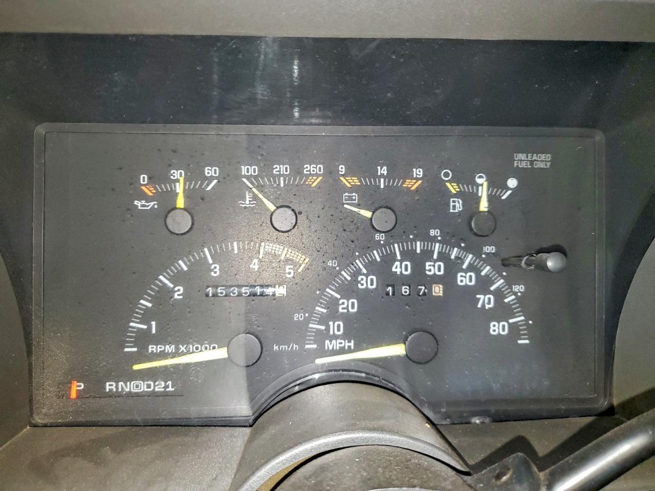 1993 Chevrolet Blazer K1500 VIN: 1GNEK18K8PJ365825 Lot: 94381445