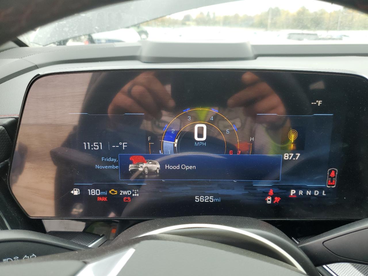 2025 Chevrolet Tahoe K1500 Rst VIN: 1GNS6RRD9SR345163 Lot: 91719755