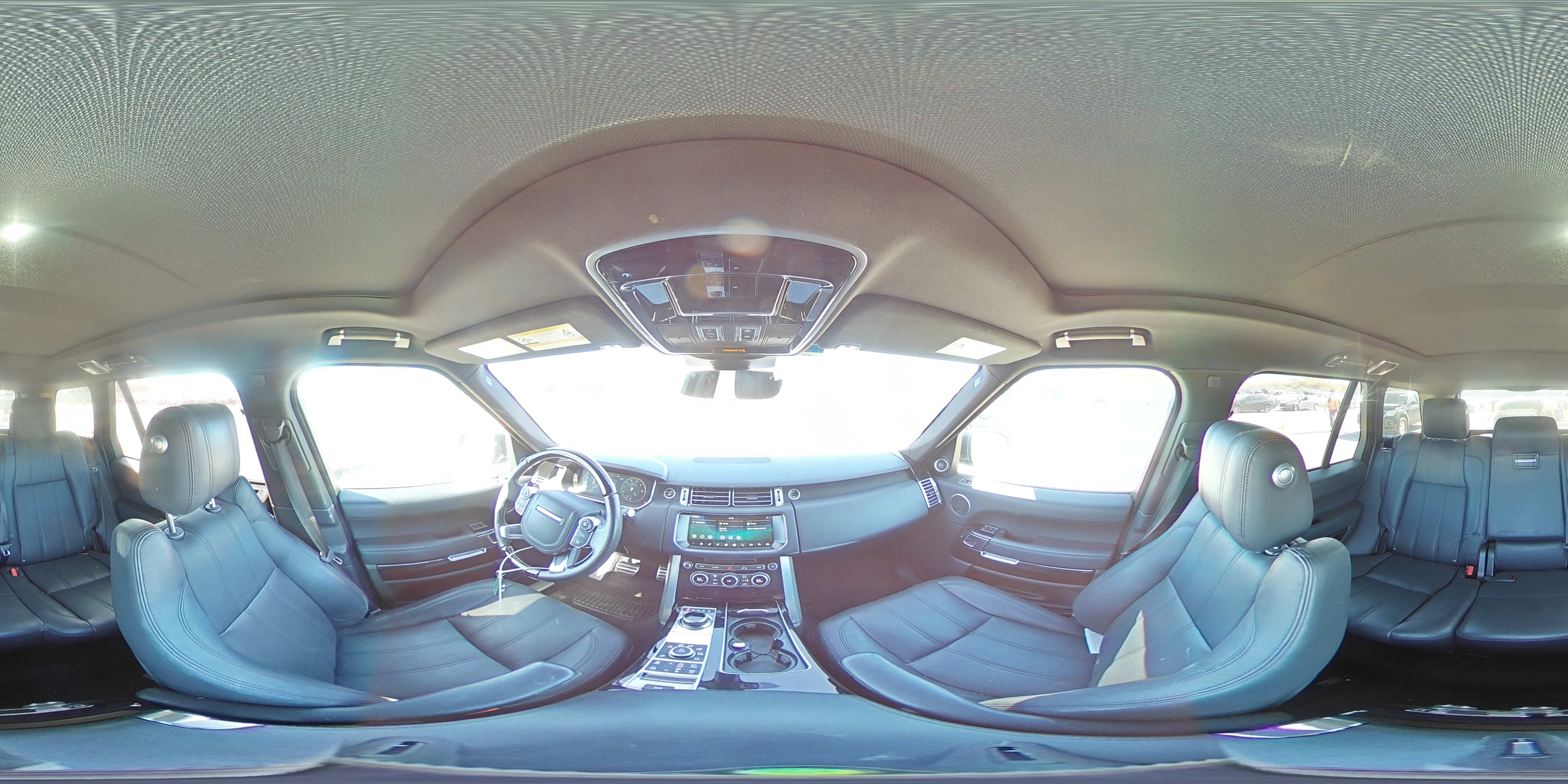 2017 Land Rover Range Rover Supercharged VIN: SALGS2FE6HA360573 Lot: 91674325