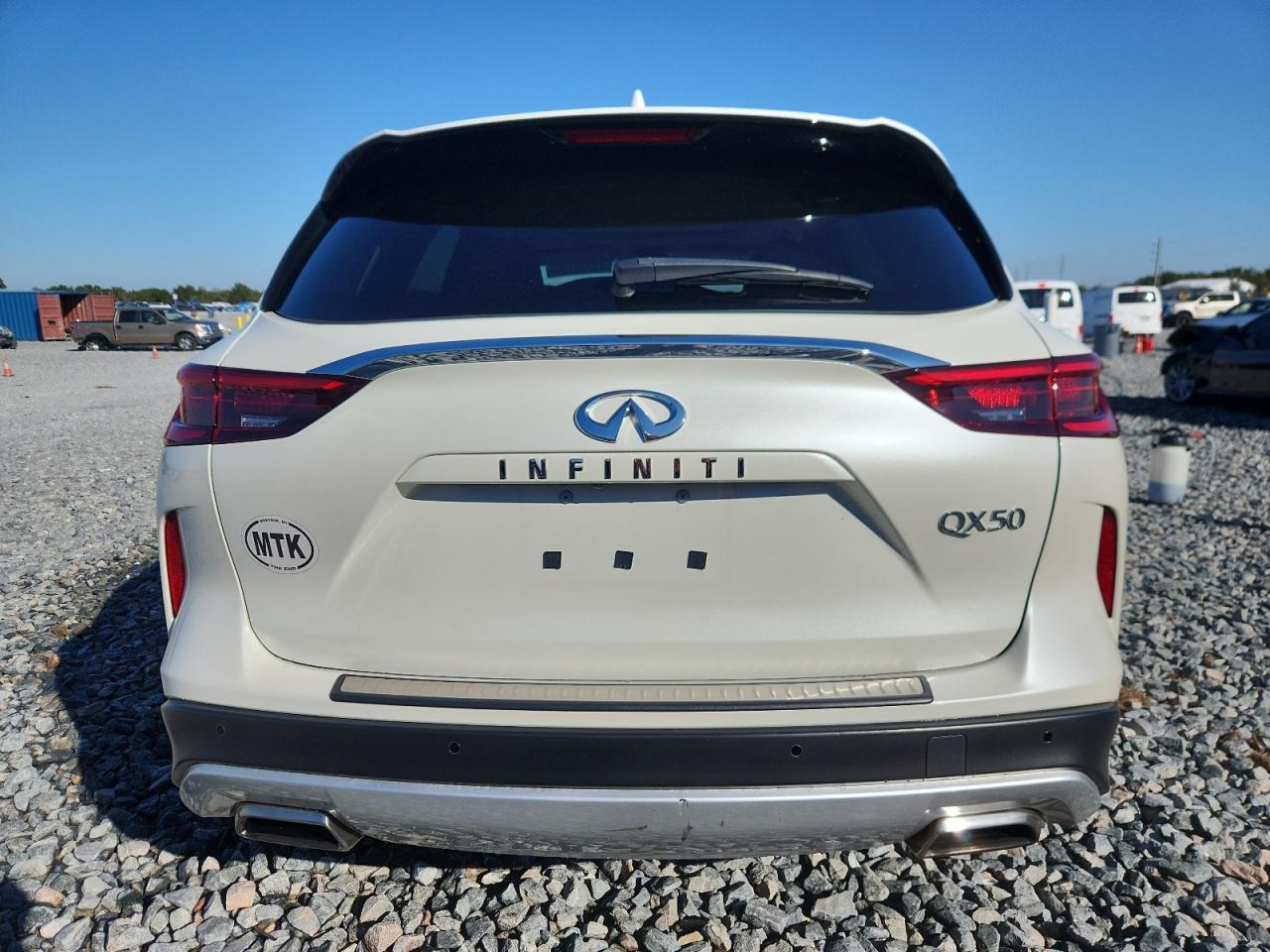 2021 Infiniti Qx50 Essential VIN: 3PCAJ5CA8MF114709 Lot: 93200765