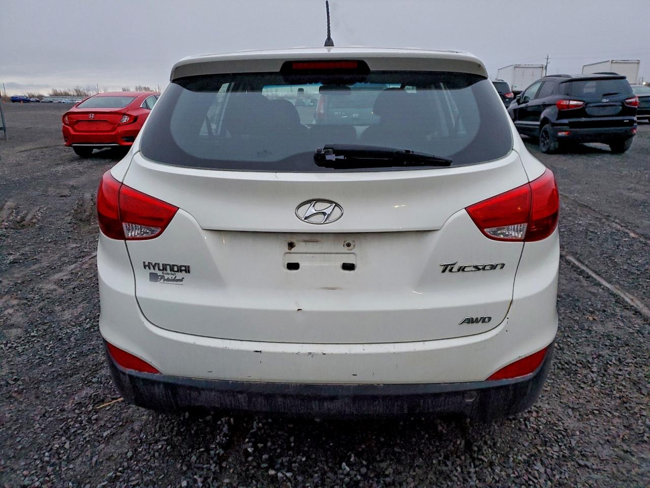 2010 Hyundai Tucson Gls VIN: KM8JTCAC1AU025193 Lot: 93924955