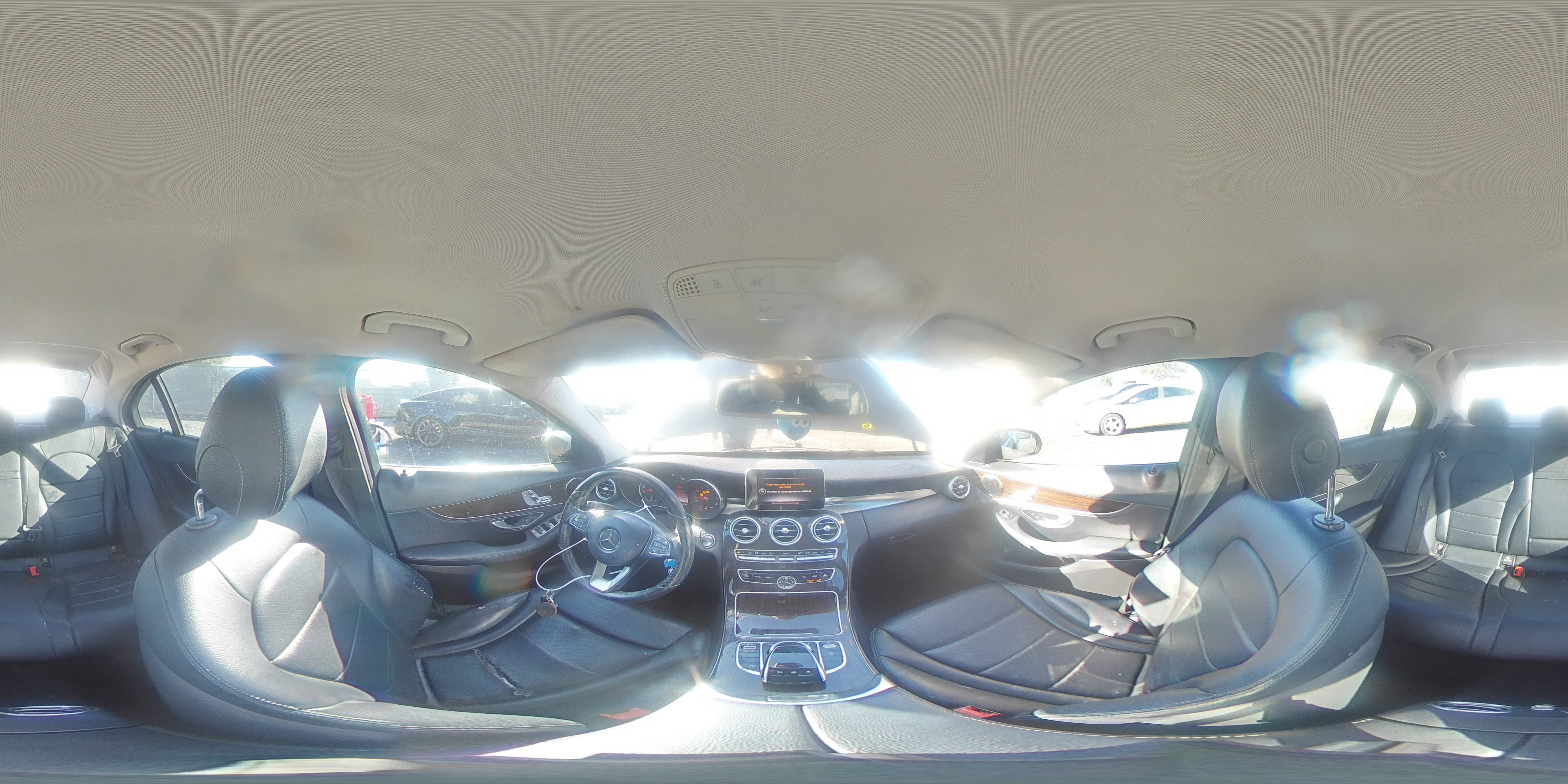 2015 Mercedes-Benz C 300 VIN: 55SWF4JB9FU047911 Lot: 92751725