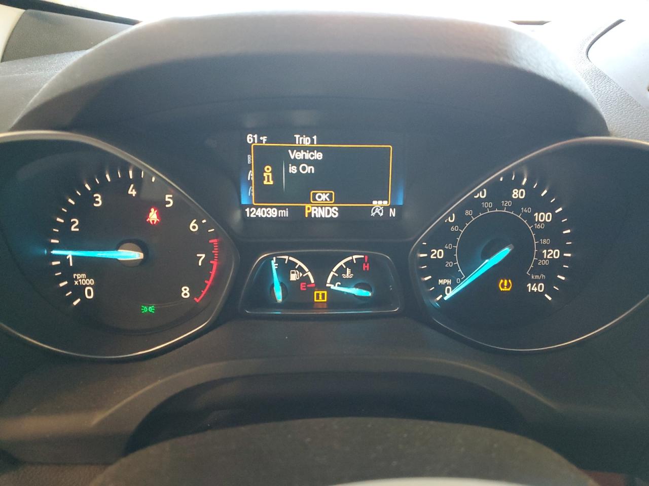 2018 Ford Escape Se VIN: 1FMCU0GD0JUA41017 Lot: 91174845