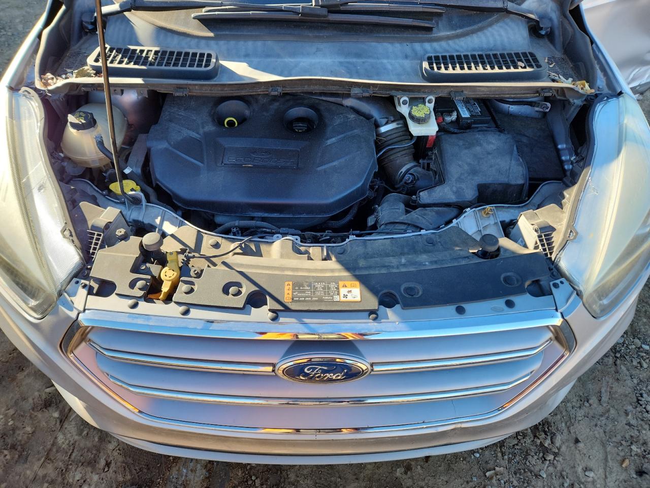 2017 Ford Escape Titanium VIN: 1FMCU9J98HUC98994 Lot: 93250535