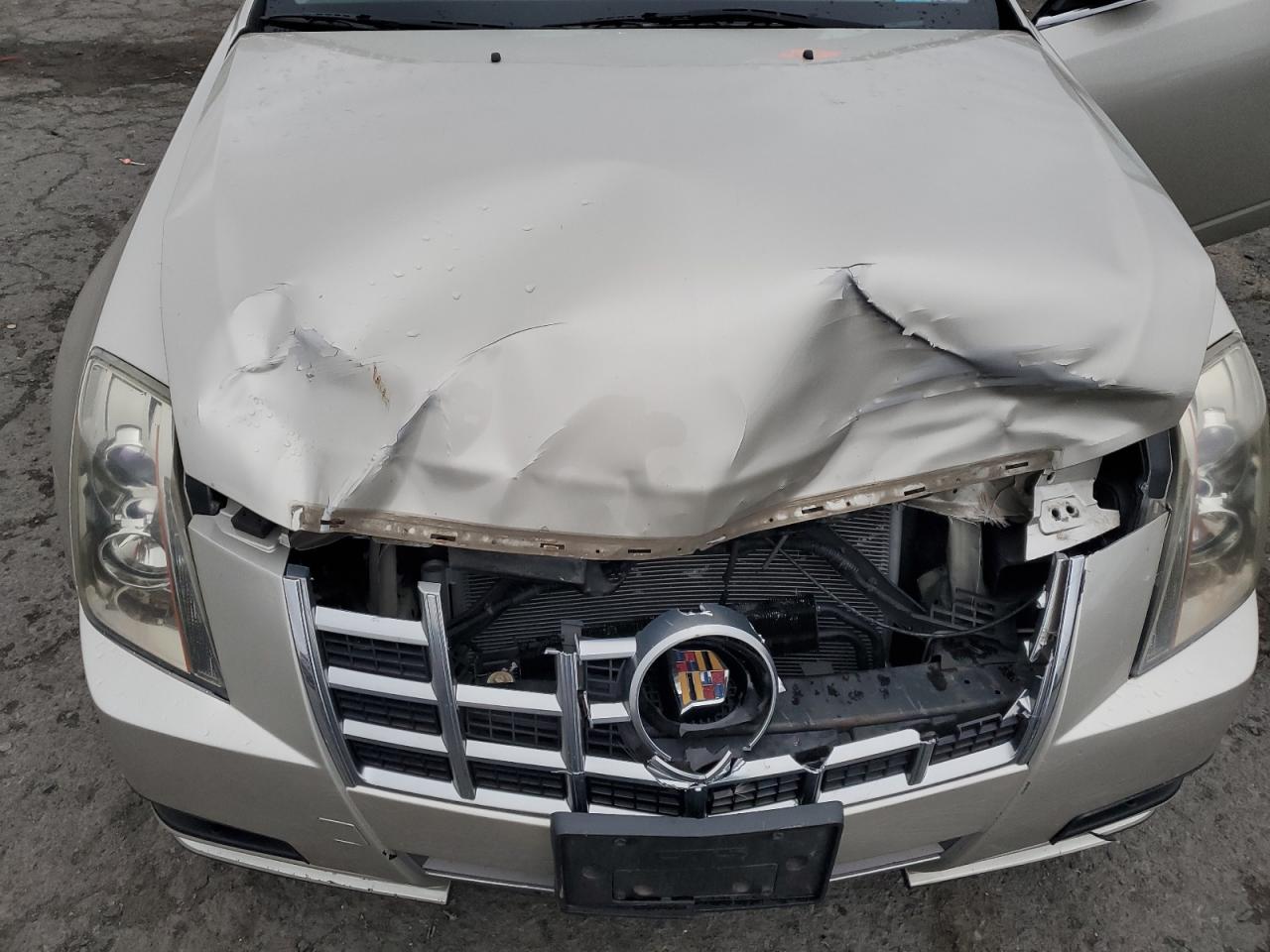 2013 Cadillac Cts Luxury Collection VIN: 1G6DE5E53D0124244 Lot: 93367255