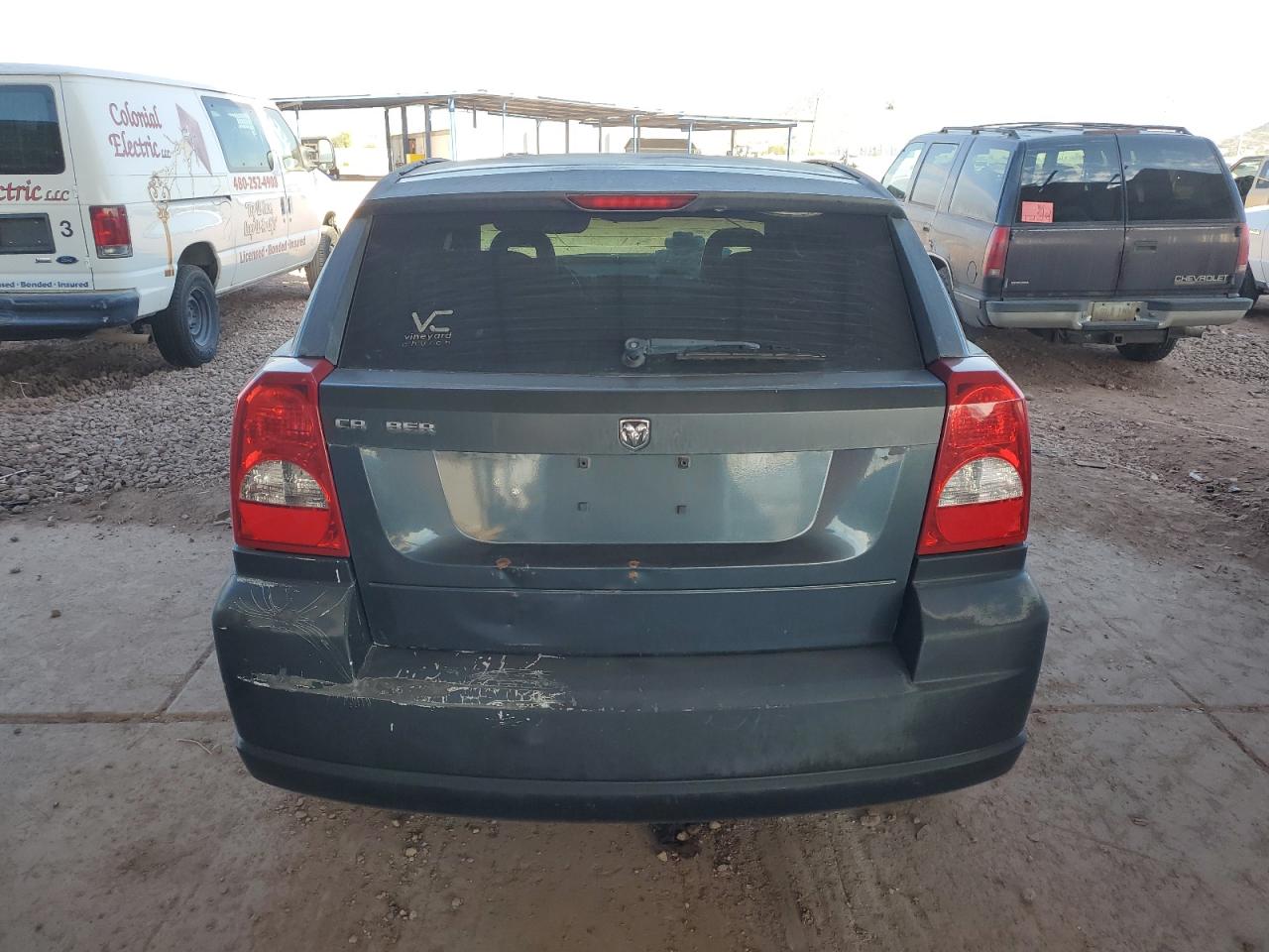 2008 Dodge Caliber VIN: 1B3HB28B18D655711 Lot: 92929355