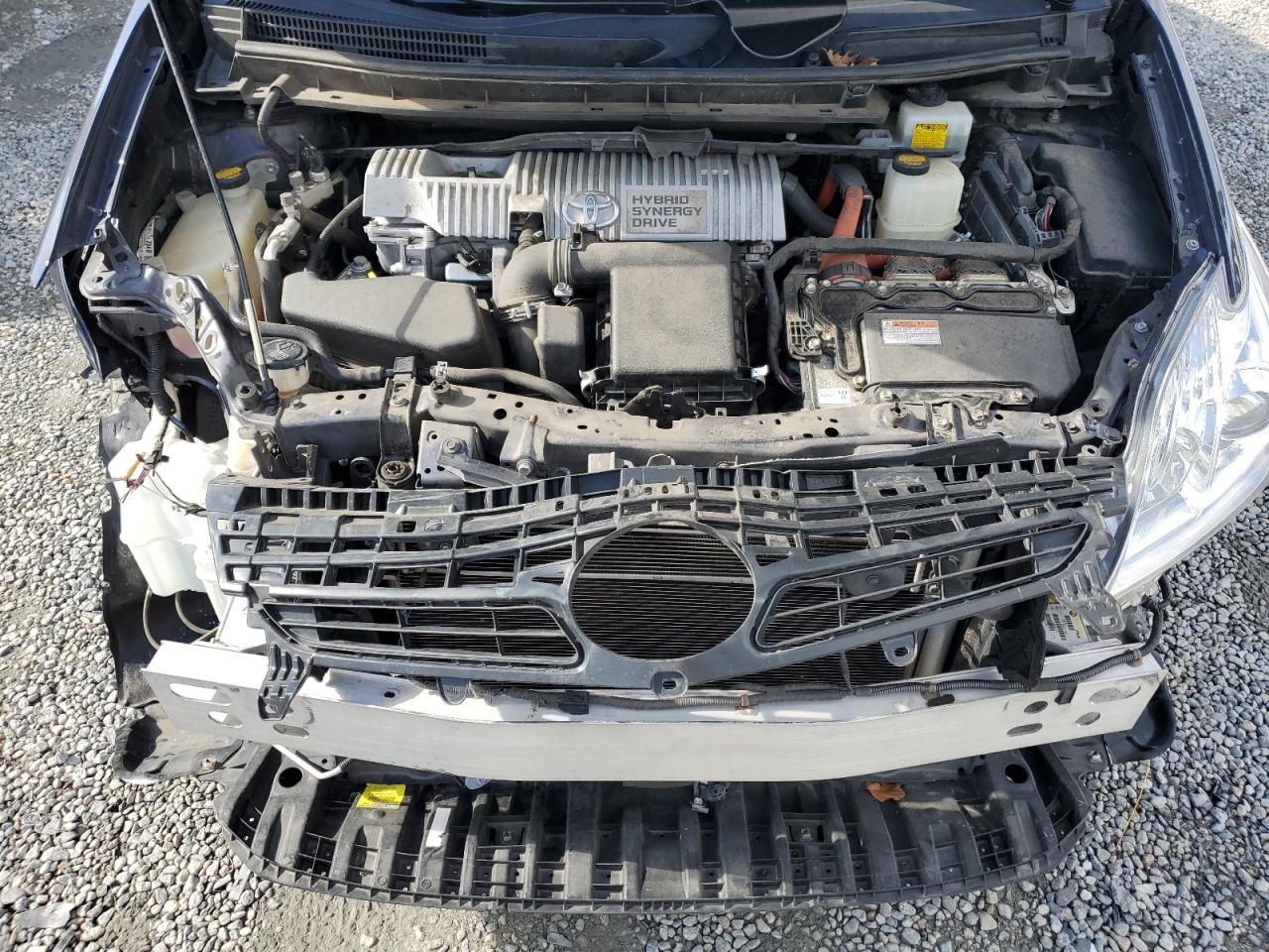 2014 Toyota Prius VIN: JTDKN3DU1E1792931 Lot: 93144305