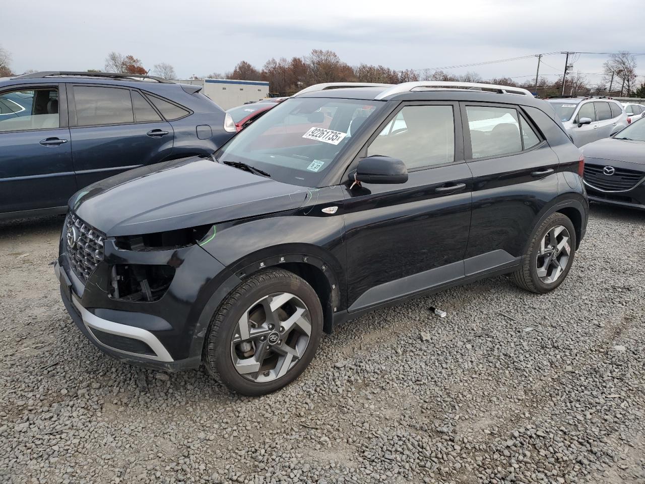 KMHRC8A37NU172804 HYUNDAI VENUE Photo 1