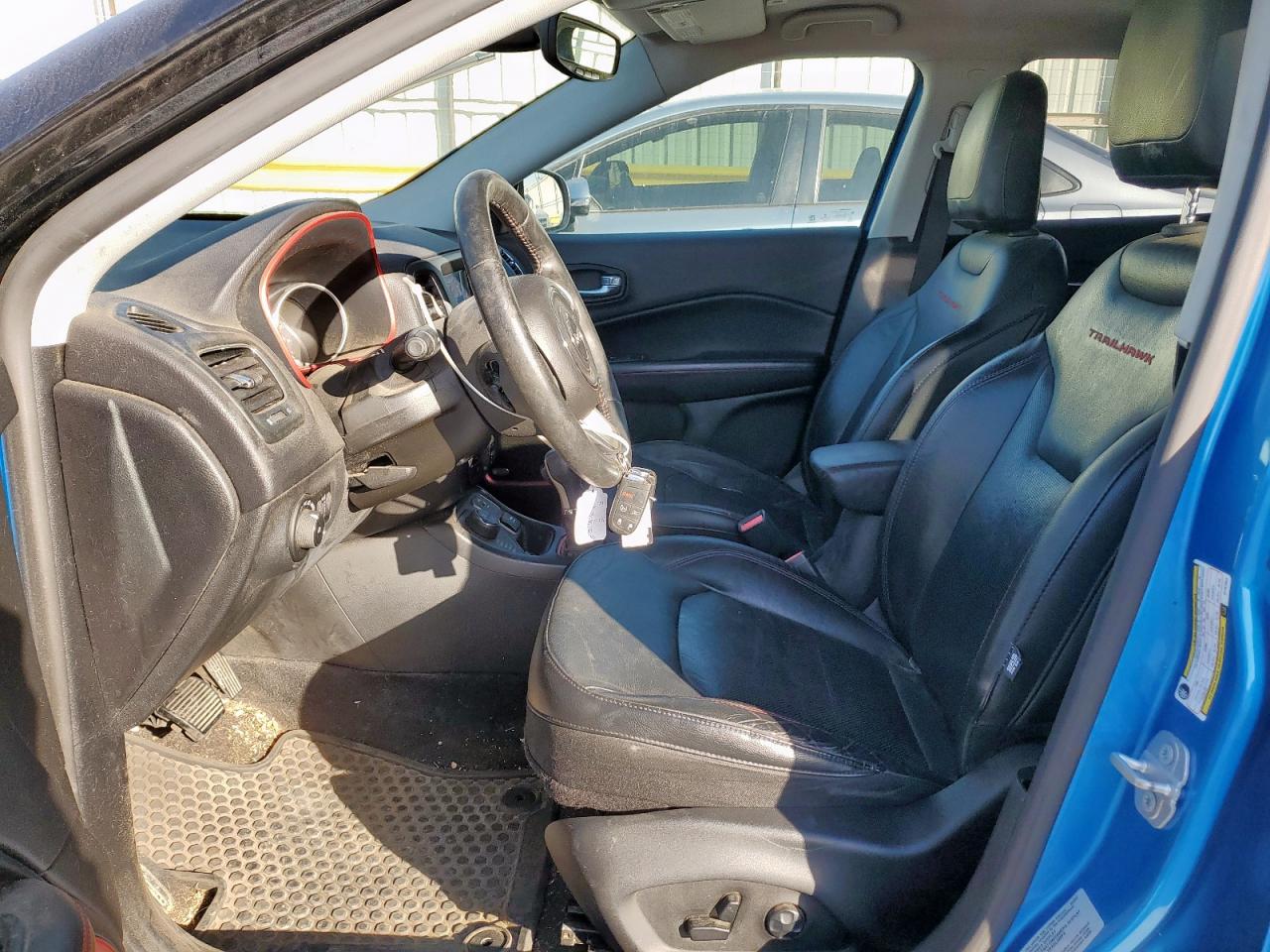 2018 Jeep Compass Trailhawk VIN: 3C4NJDDB6JT137891 Lot: 92222375