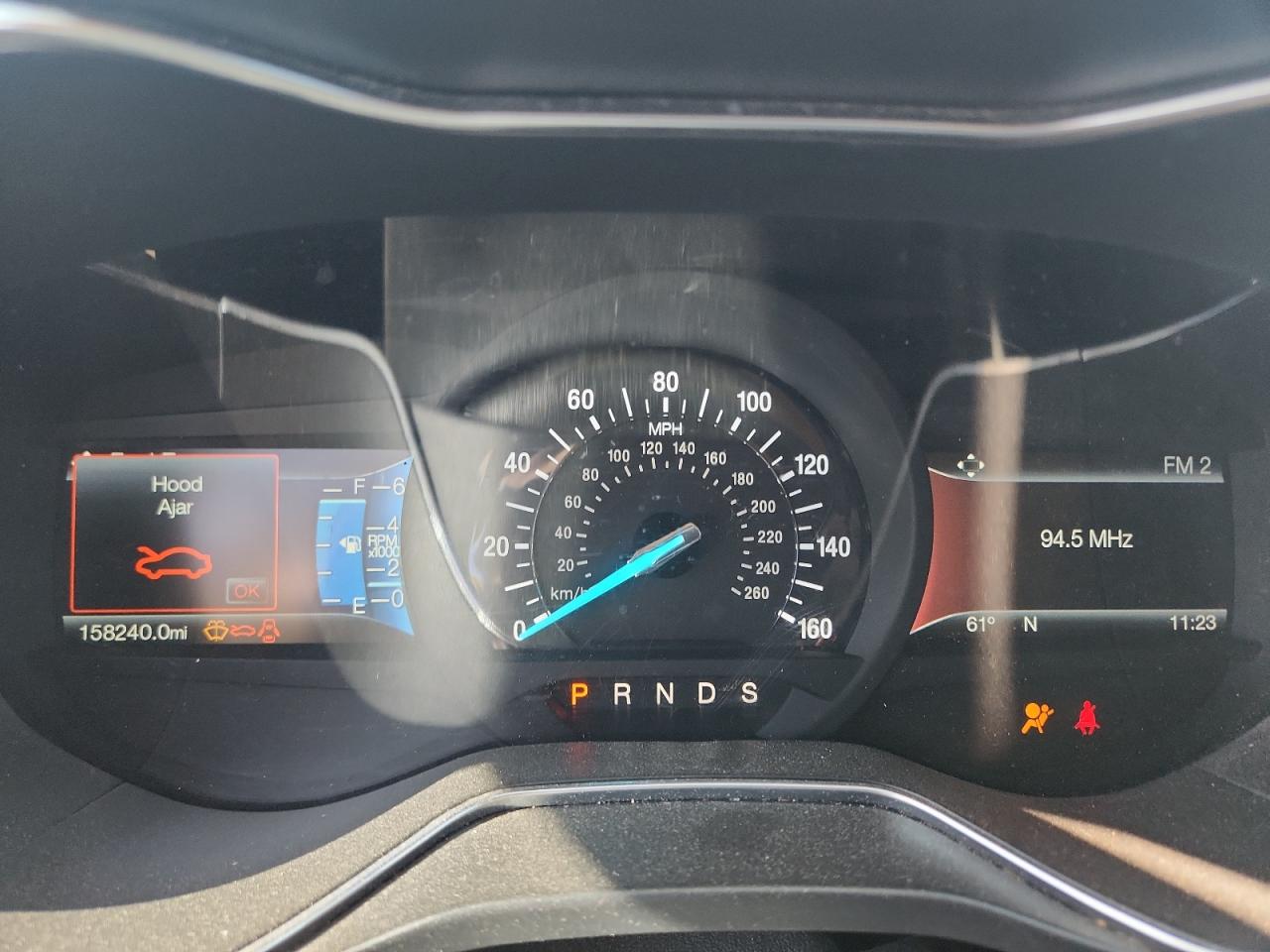 2017 Ford Fusion Se VIN: 3FA6P0HD0HR312558 Lot: 92329805