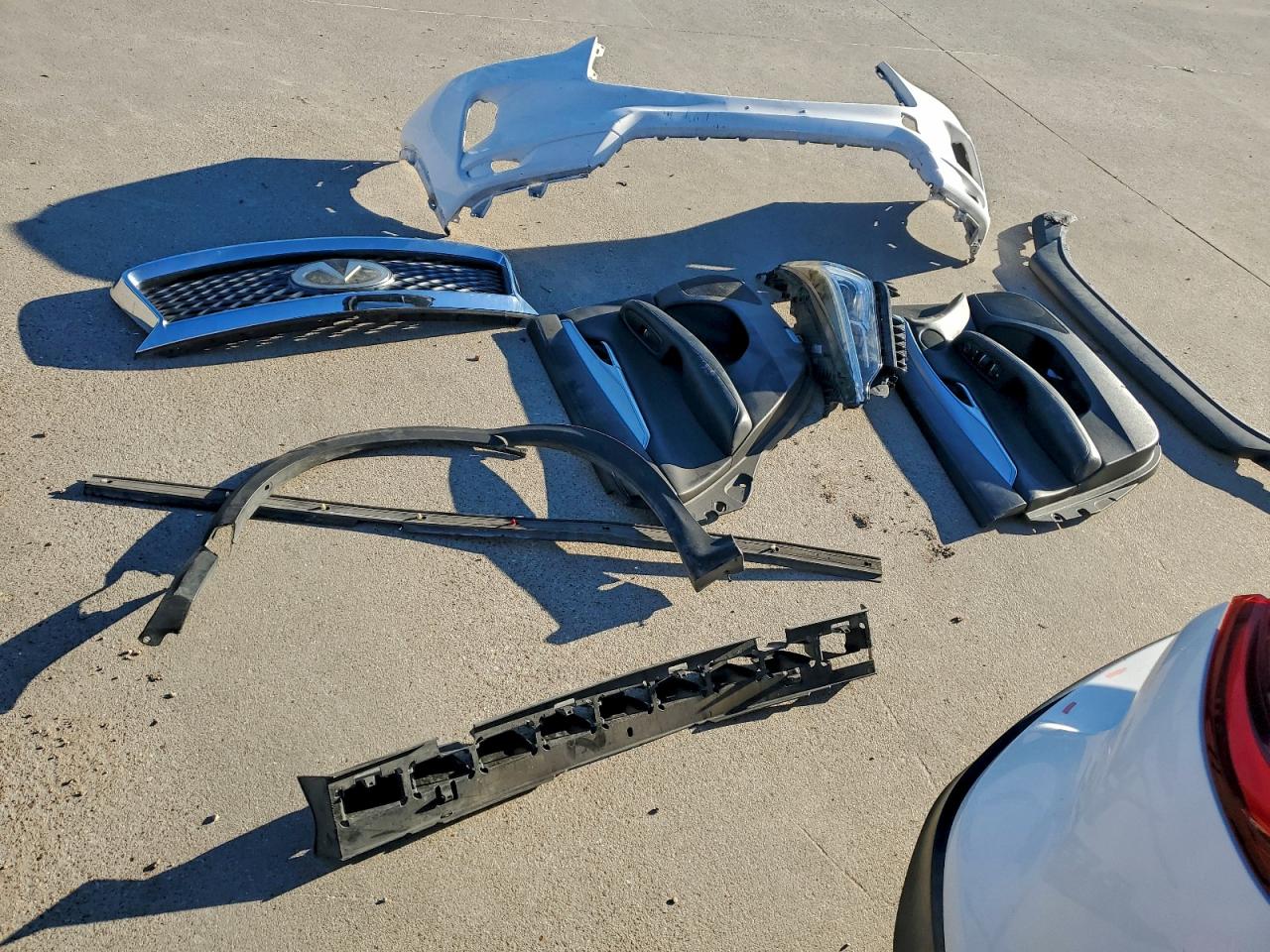 2019 Infiniti Qx50 Essential VIN: 3PCAJ5M14KF132684 Lot: 94663835