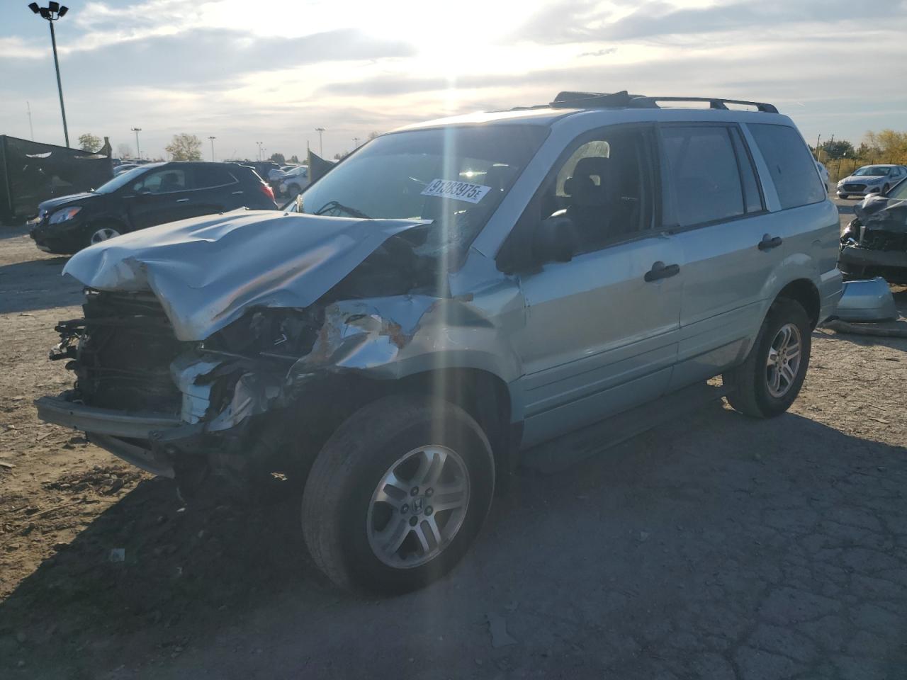 2003 Honda Pilot Exl