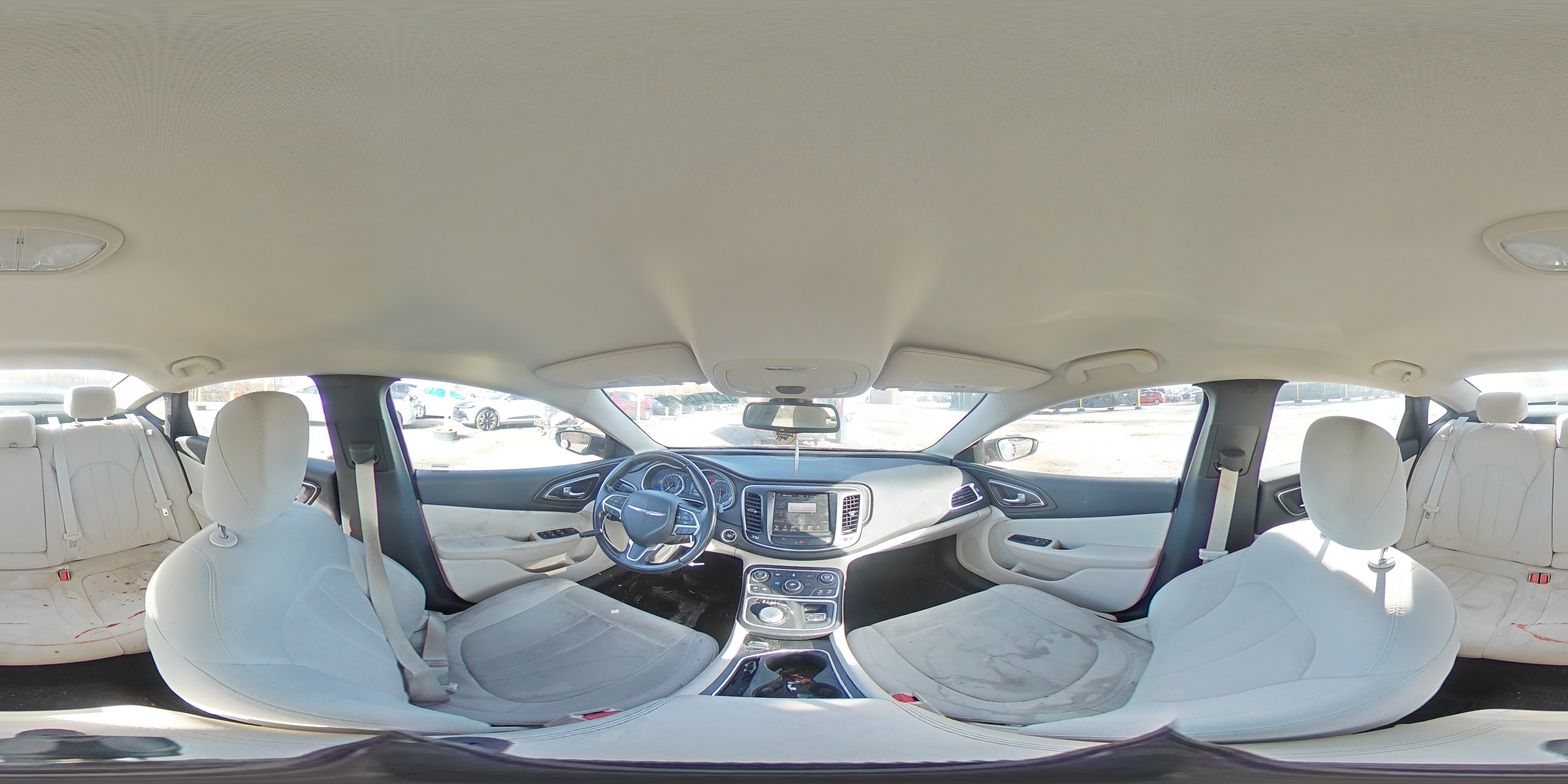 2016 Chrysler 200 Limited VIN: 1C3CCCAB8GN145536 Lot: 92414505