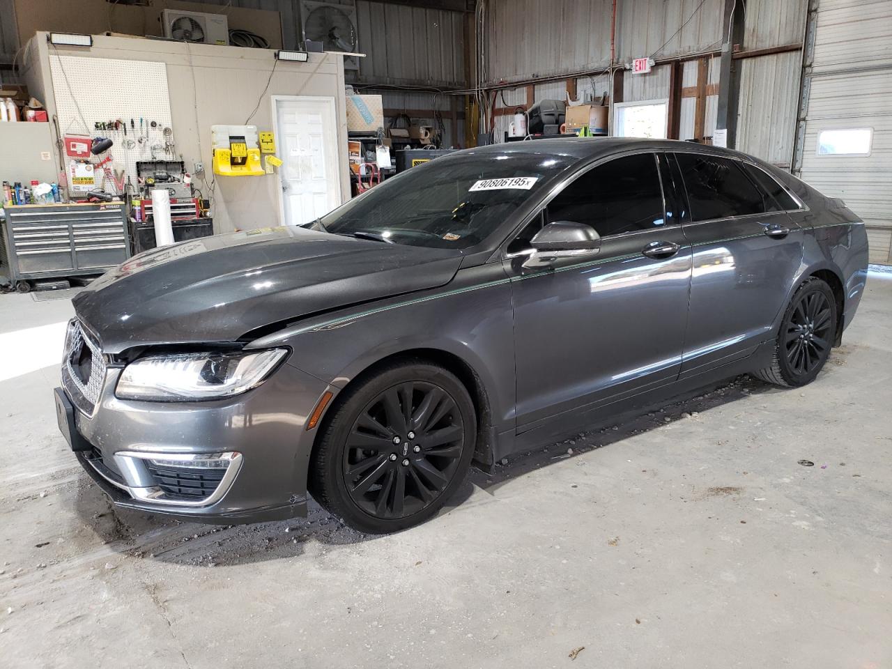 2017 Lincoln Mkz Select