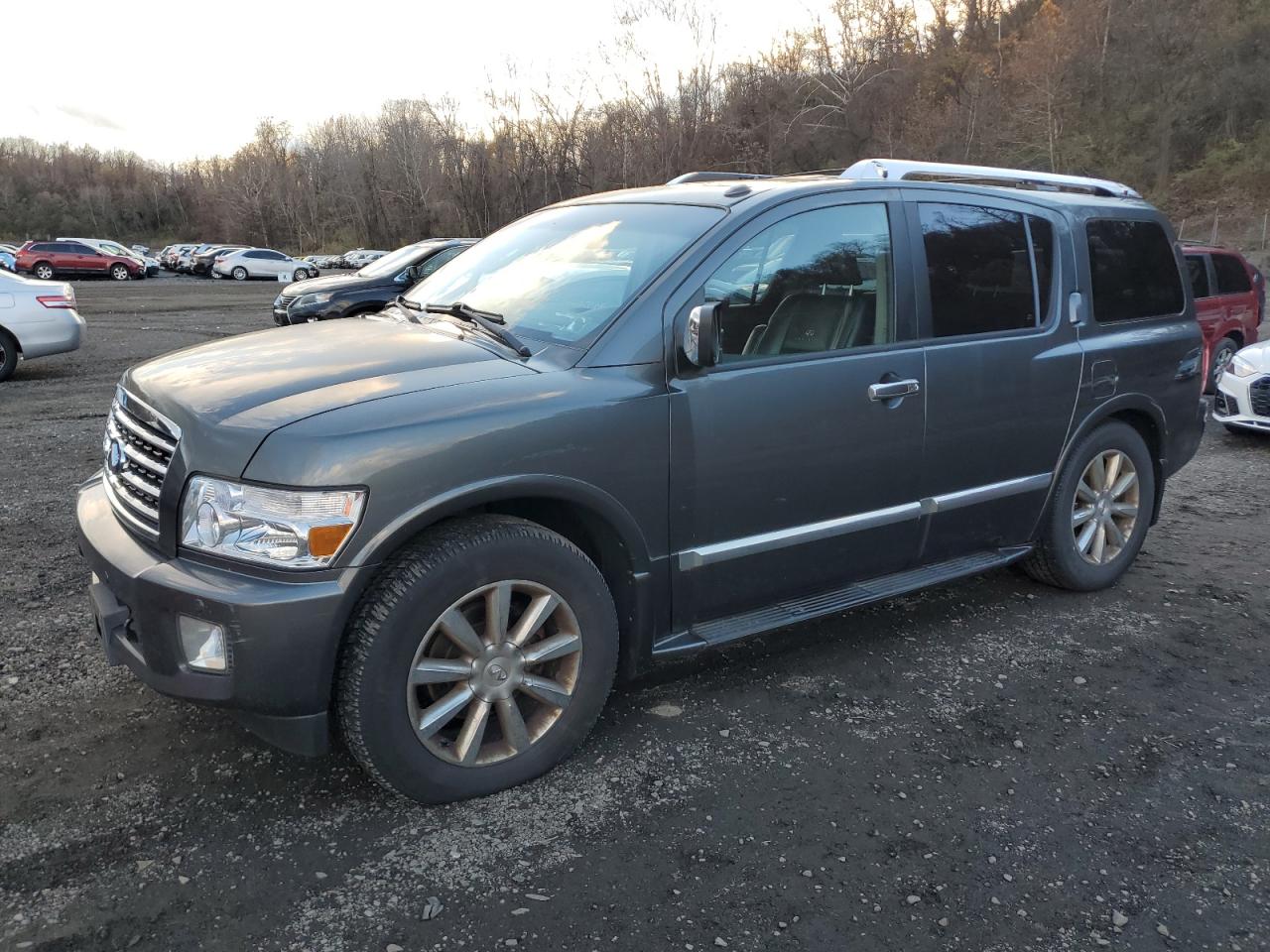 5N3ZA0NC6AN908046 INFINITI QX56 Photo 1