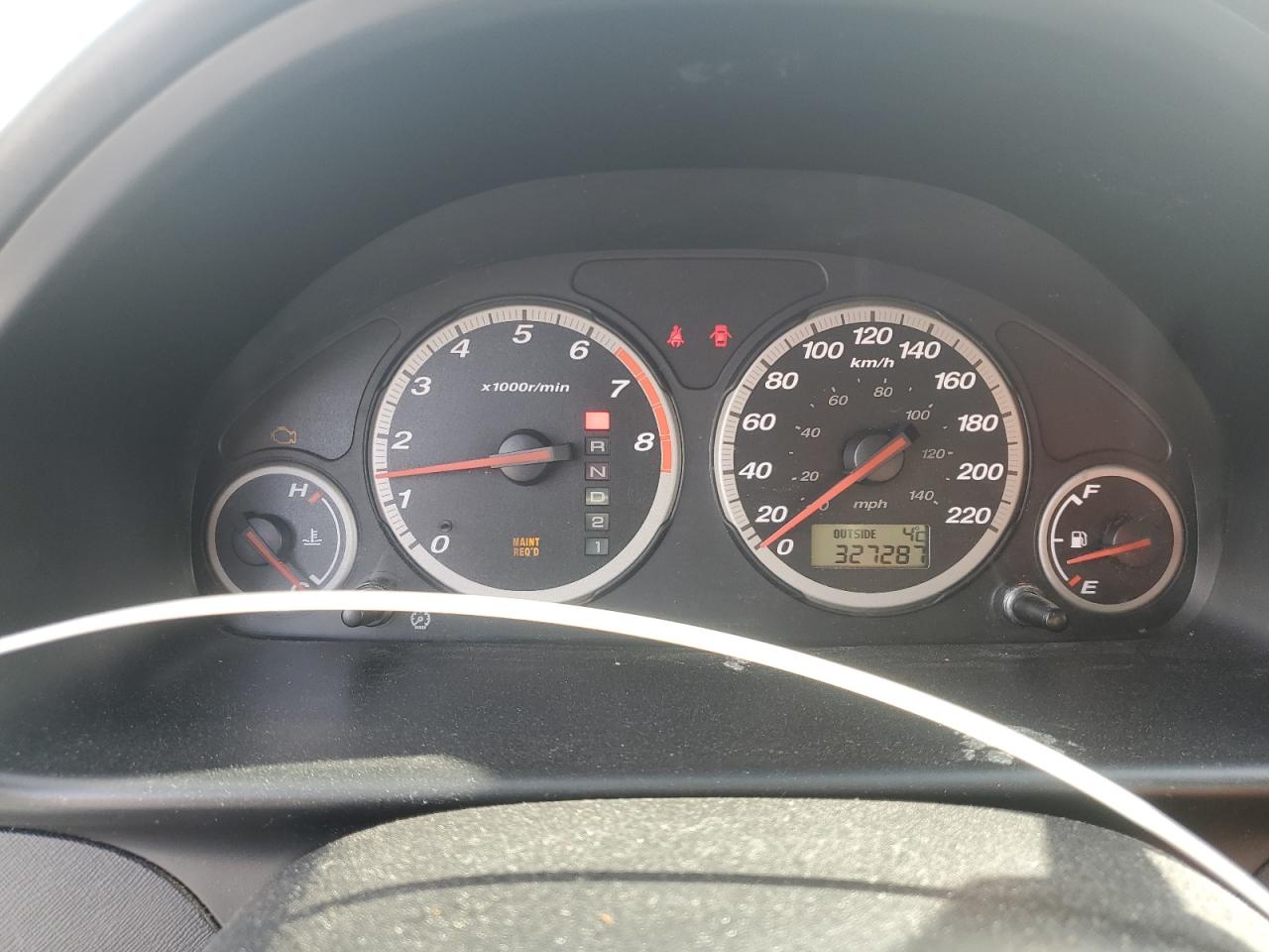 2003 Honda Cr-V Ex VIN: JHLRD78903C807809 Lot: 92802815