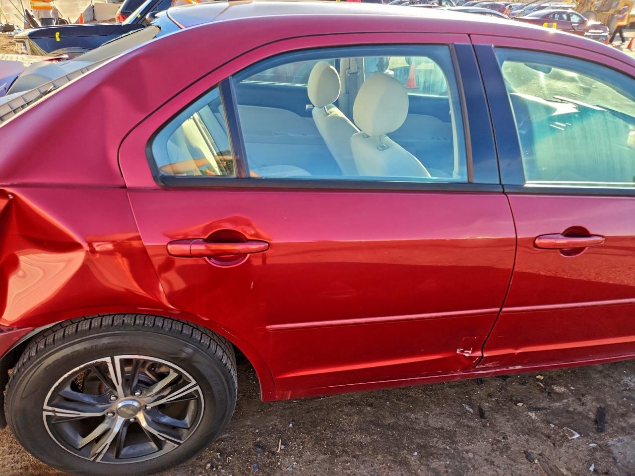 2008 Ford Fusion S VIN: 3FAHP06Z48R117912 Lot: 94150695