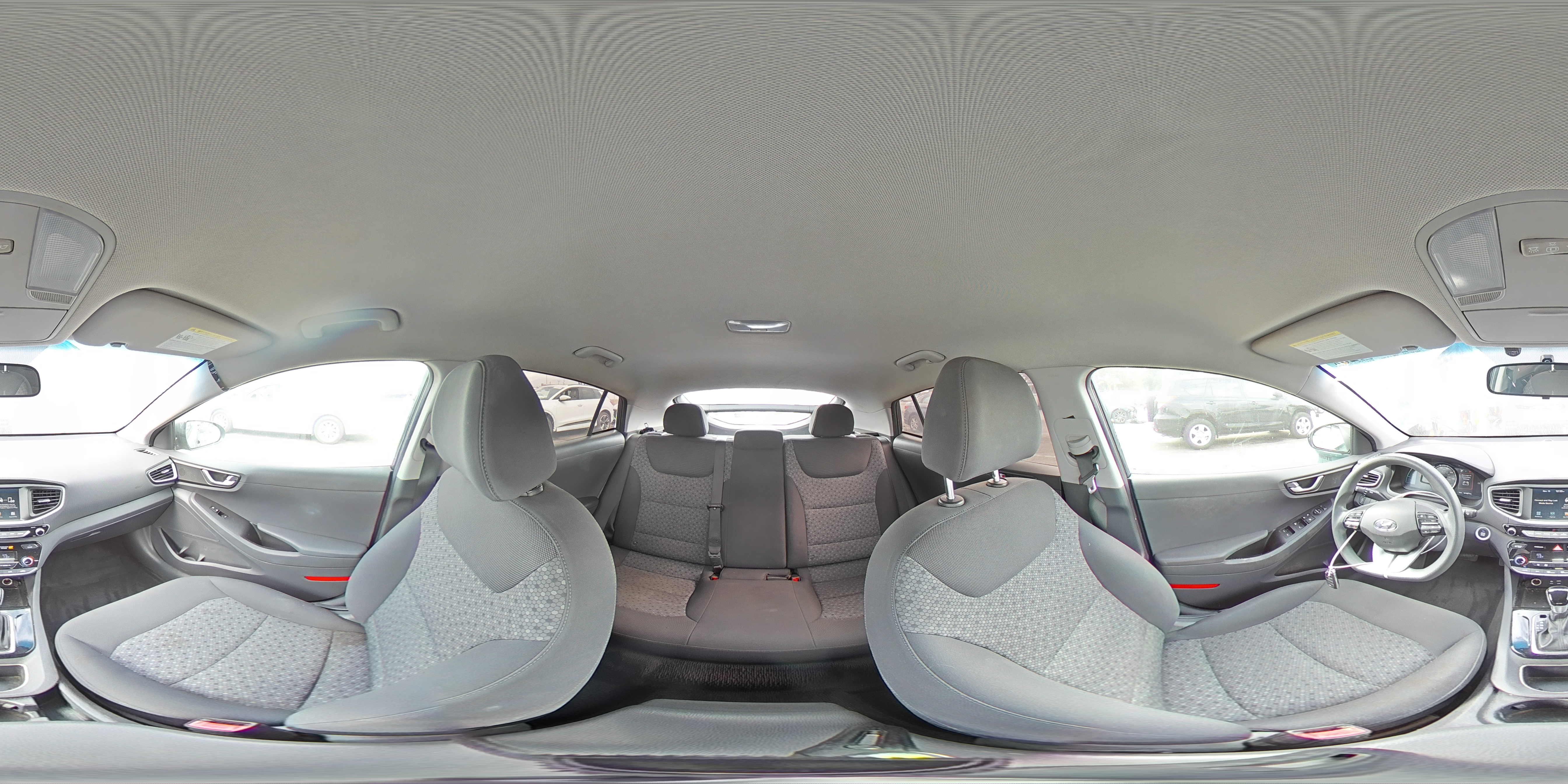 2019 Hyundai Ioniq Blue VIN: KMHC65LC2KU165716 Lot: 92880125