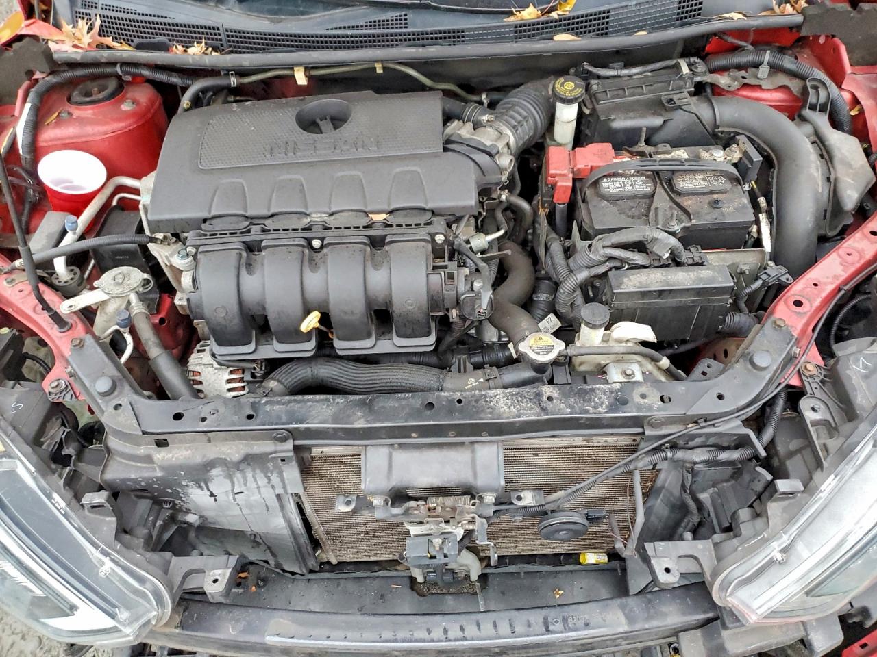 2018 Nissan Sentra S VIN: 3N1AB7AP3JL618519 Lot: 93955095