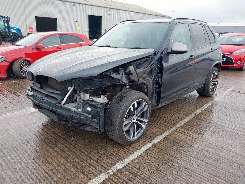 2013 BMW X5 XDRIVE M50D 5DR AUTO for sale at Copart CHESTER