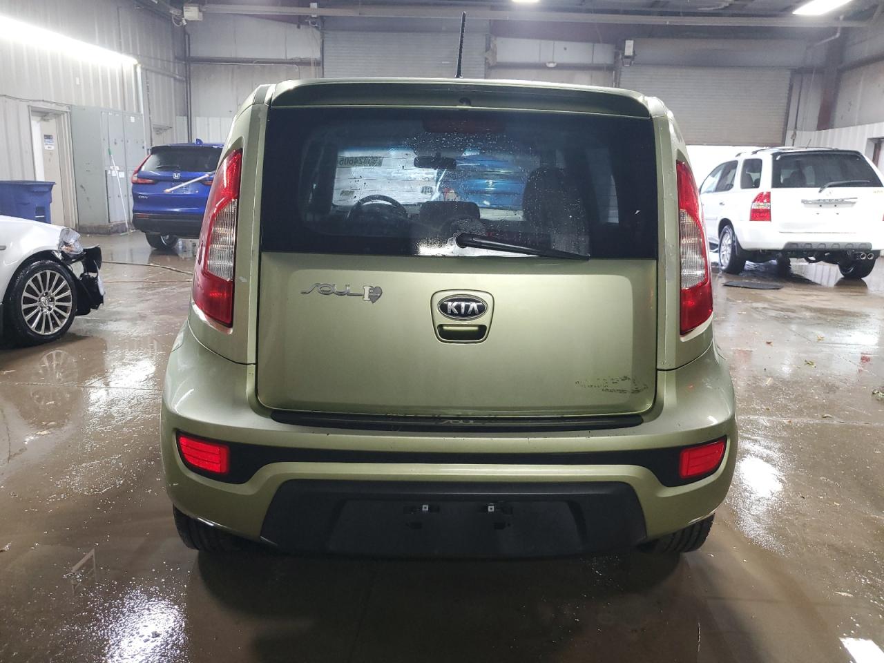 2012 Kia Soul VIN: KNDJT2A57C7466456 Lot: 93624605