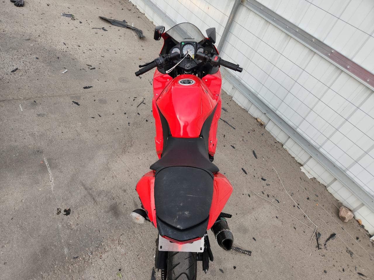 2009 Kawasaki Ex250 J VIN: JKAEXMJ119DA22026 Lot: 92253905