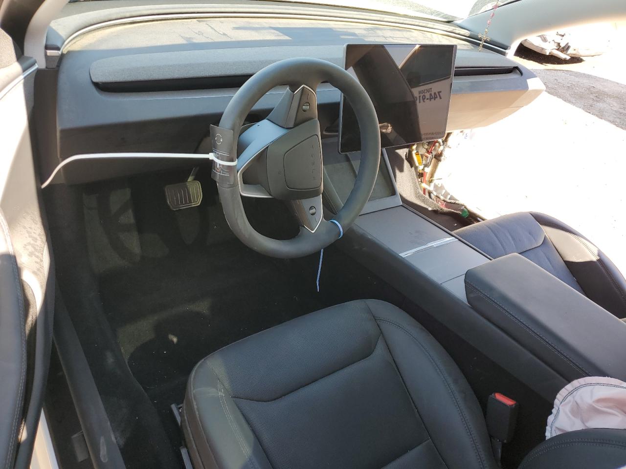 2025 Tesla Model 3 VIN: 5YJ3E1EA7SF022796 Lot: 93095115