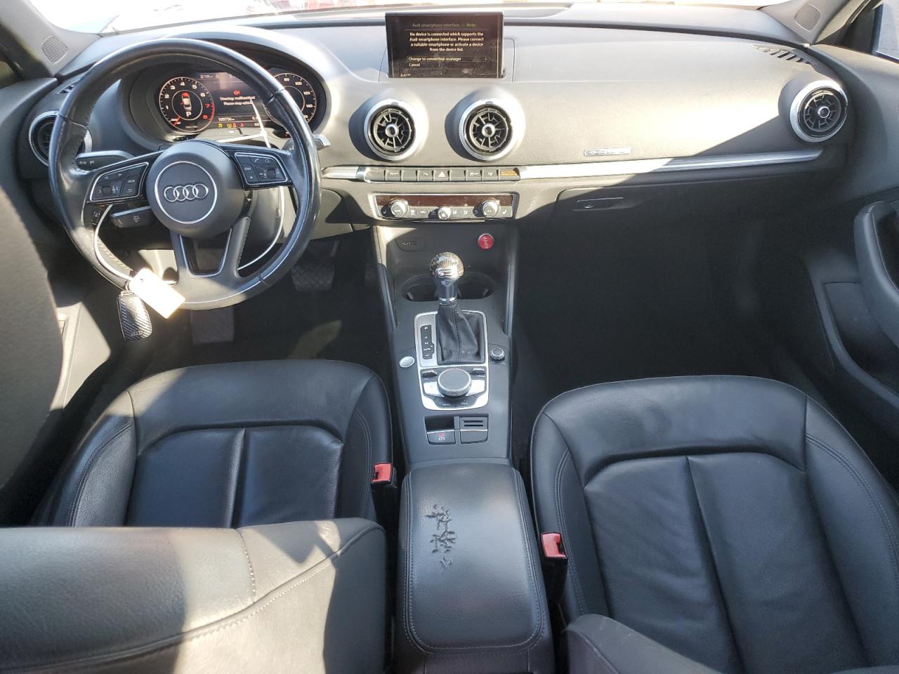 2017 Audi A3 Premium Plus VIN: WAUJ8GFF4H1064109 Lot: 91302365