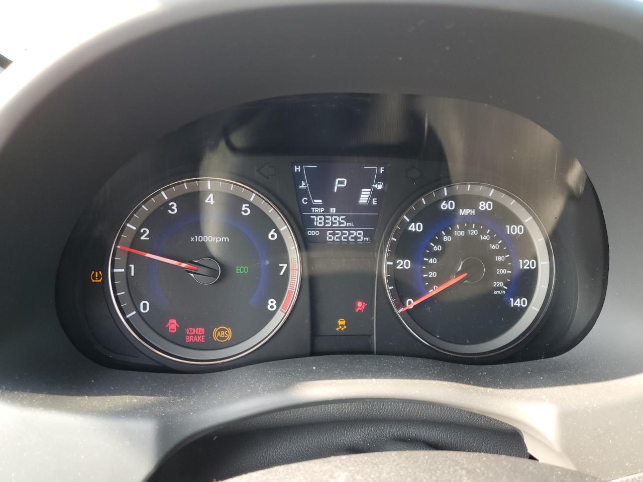 2014 Hyundai Accent Gls VIN: KMHCT4AE7EU708697 Lot: 93750405