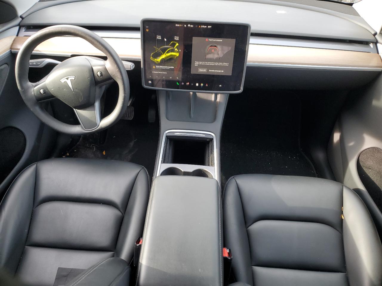 2023 Tesla Model Y VIN: 7SAYGDEE3PA180029 Lot: 89468565